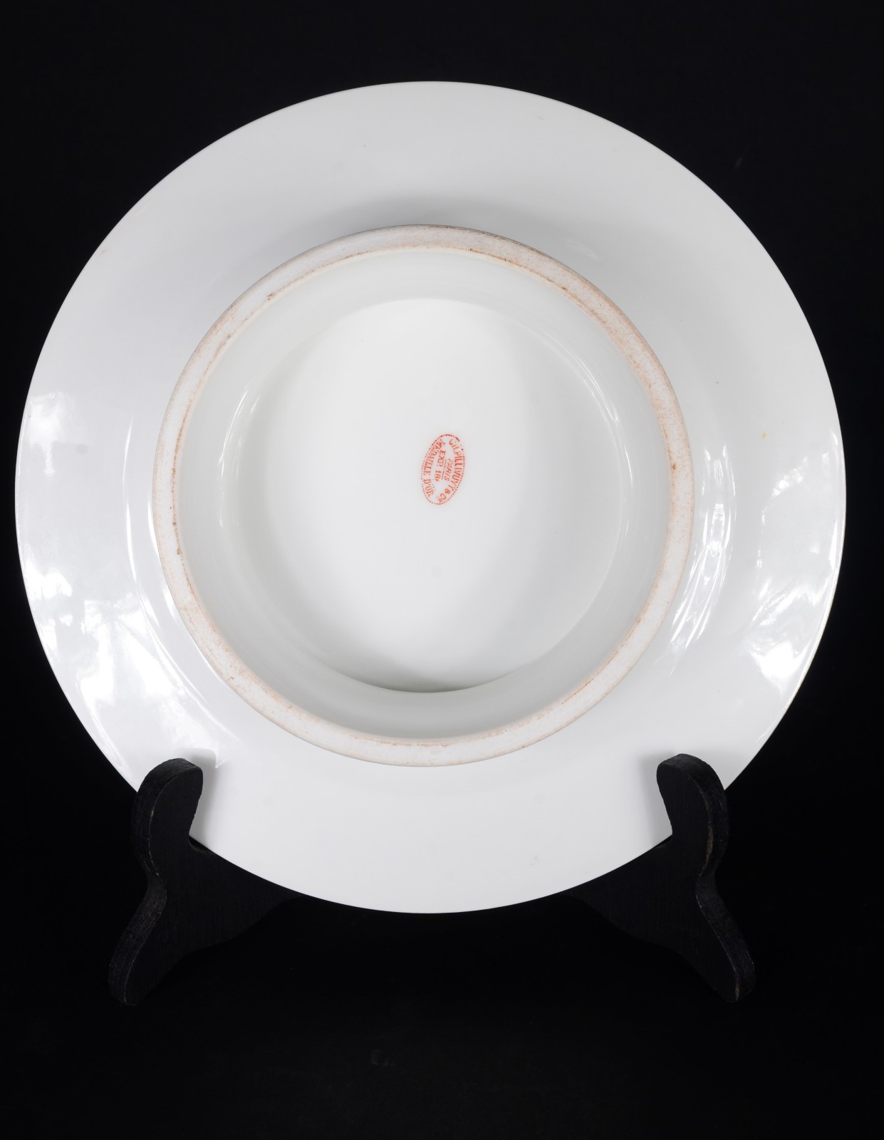 BARÃO DE ÁGUAS BELAS (João da Cunha Magalhães) - Cake plate brasonada... - foto 4 de 6