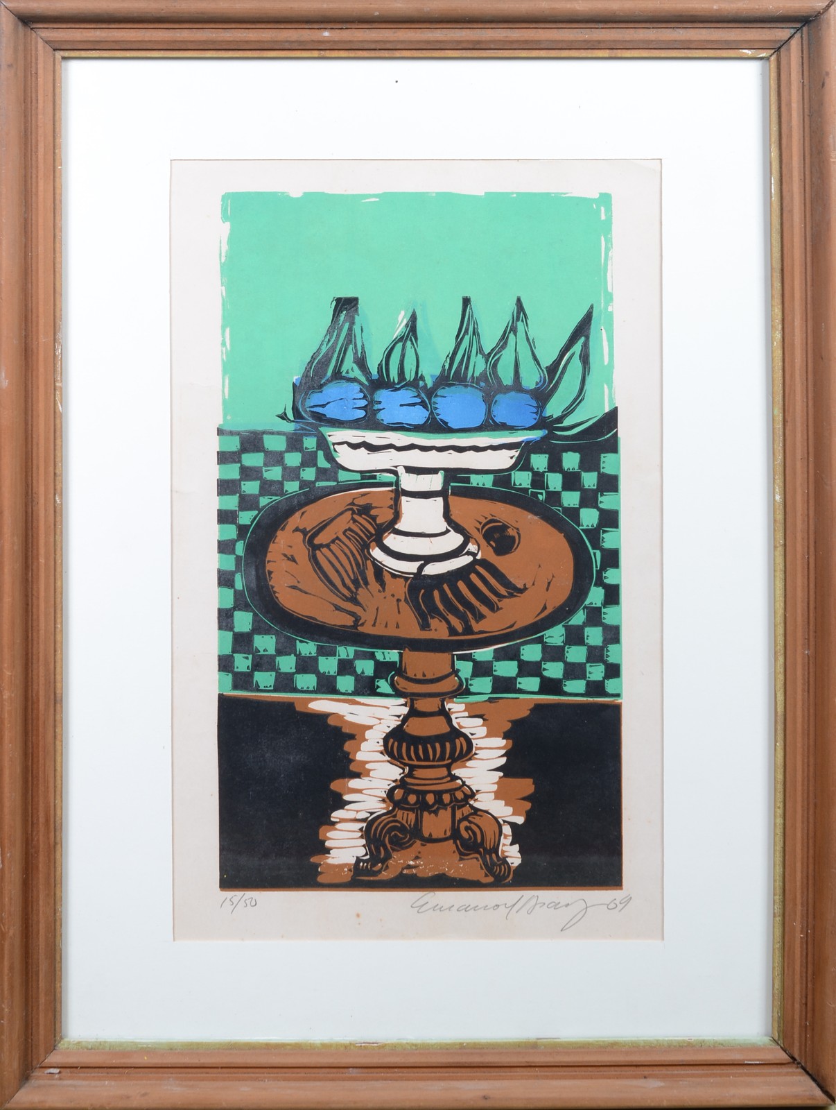 Emanoel Araújo (1940-2022), Mesa e fruteira - foto 2 de 5