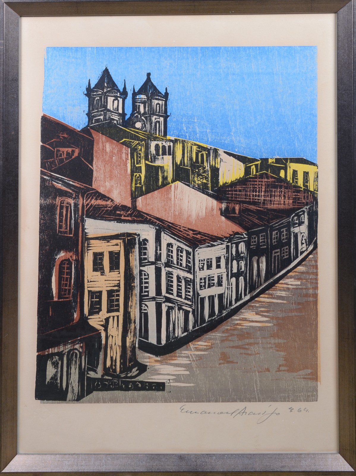 Emanoel Araújo (1940-2022), Casarios e igreja - foto 2 de 5