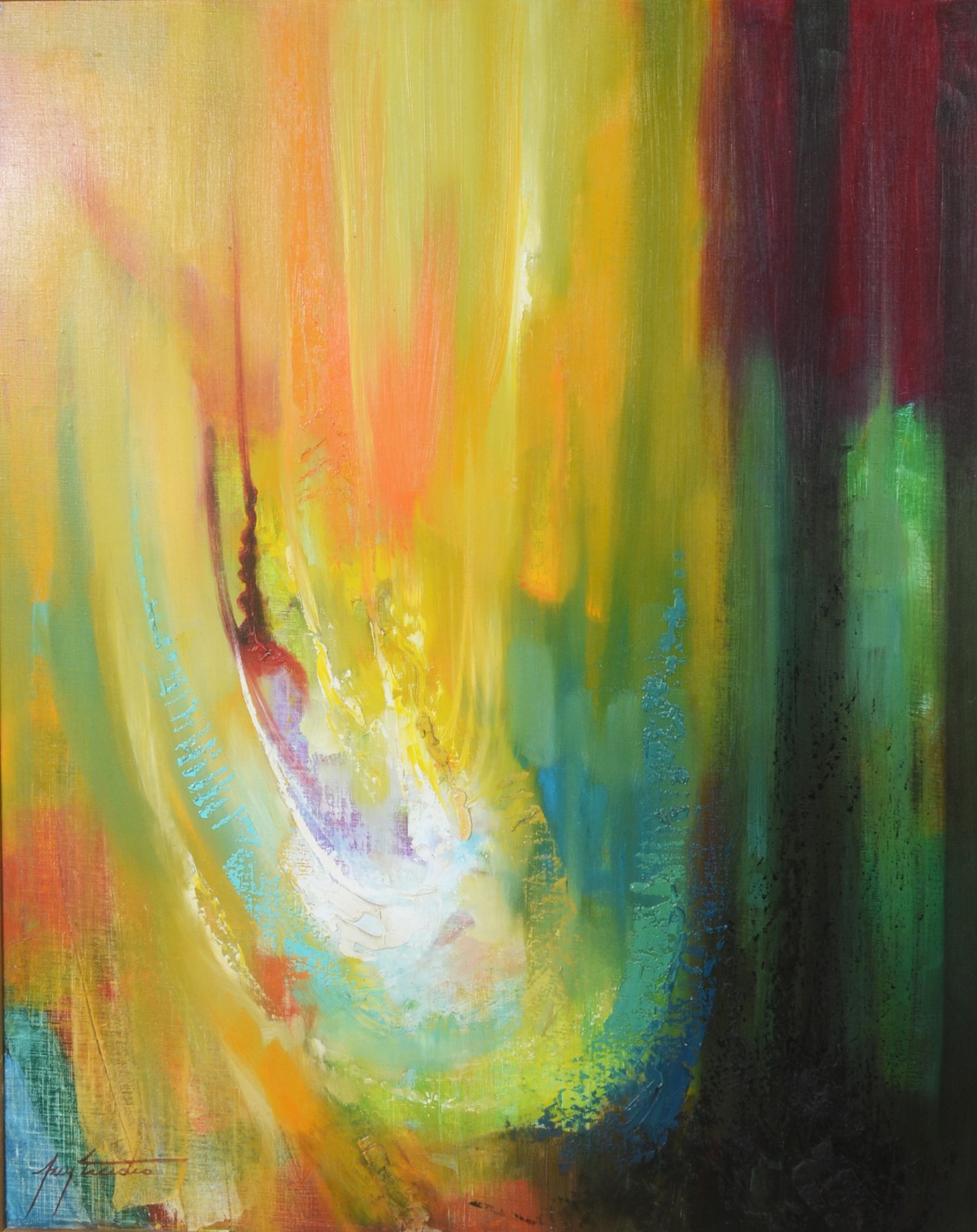 Ney Tecídio (1929), Abstrato - foto 1 de 5