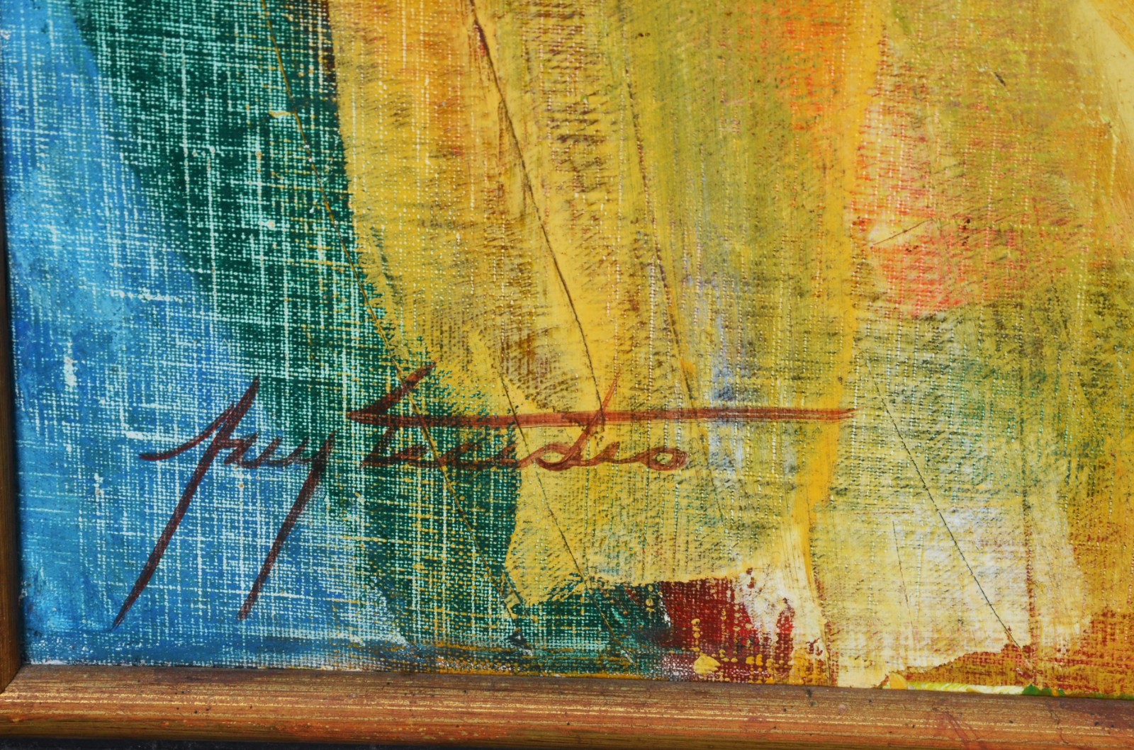 Ney Tecídio (1929), Abstrato - foto 3 de 5