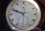 Thomas Mercer,  - Cronômetro marítimo com corda para 56 horas, marca Thomas Mercer, ST Albans - Inglaterra, número 24464 - ano 1950.<br>Relógio original Thomas Mercer<b