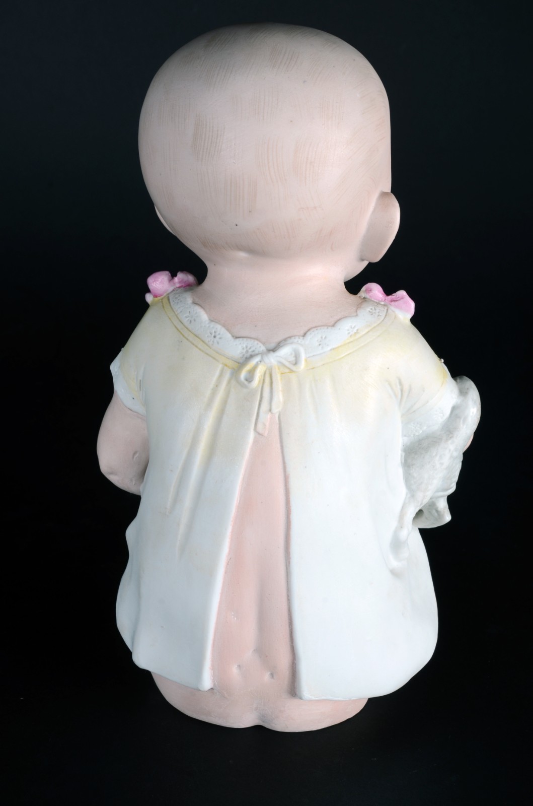 PIANO BABY - Escultura em biscuit alemão policromado, século XIX... - foto 5 de 8