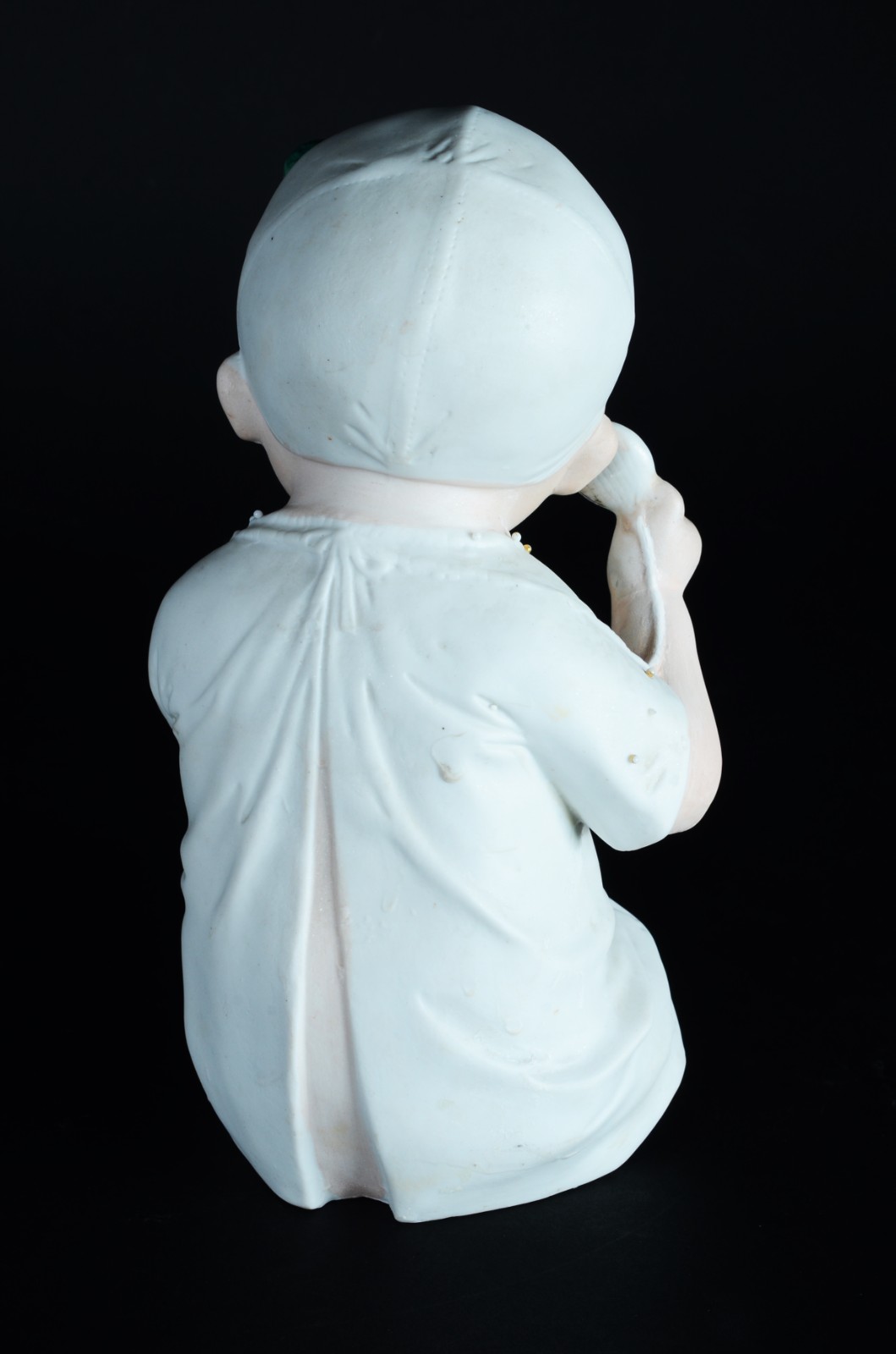 PIANO BABY - Escultura em biscuit alemão policromado, século XIX... - foto 5 de 8