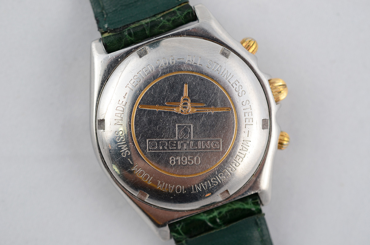 BREITILING - Cronógrafo Automatic, relógio masculino, caixa (39 mm... - foto 3 de 3