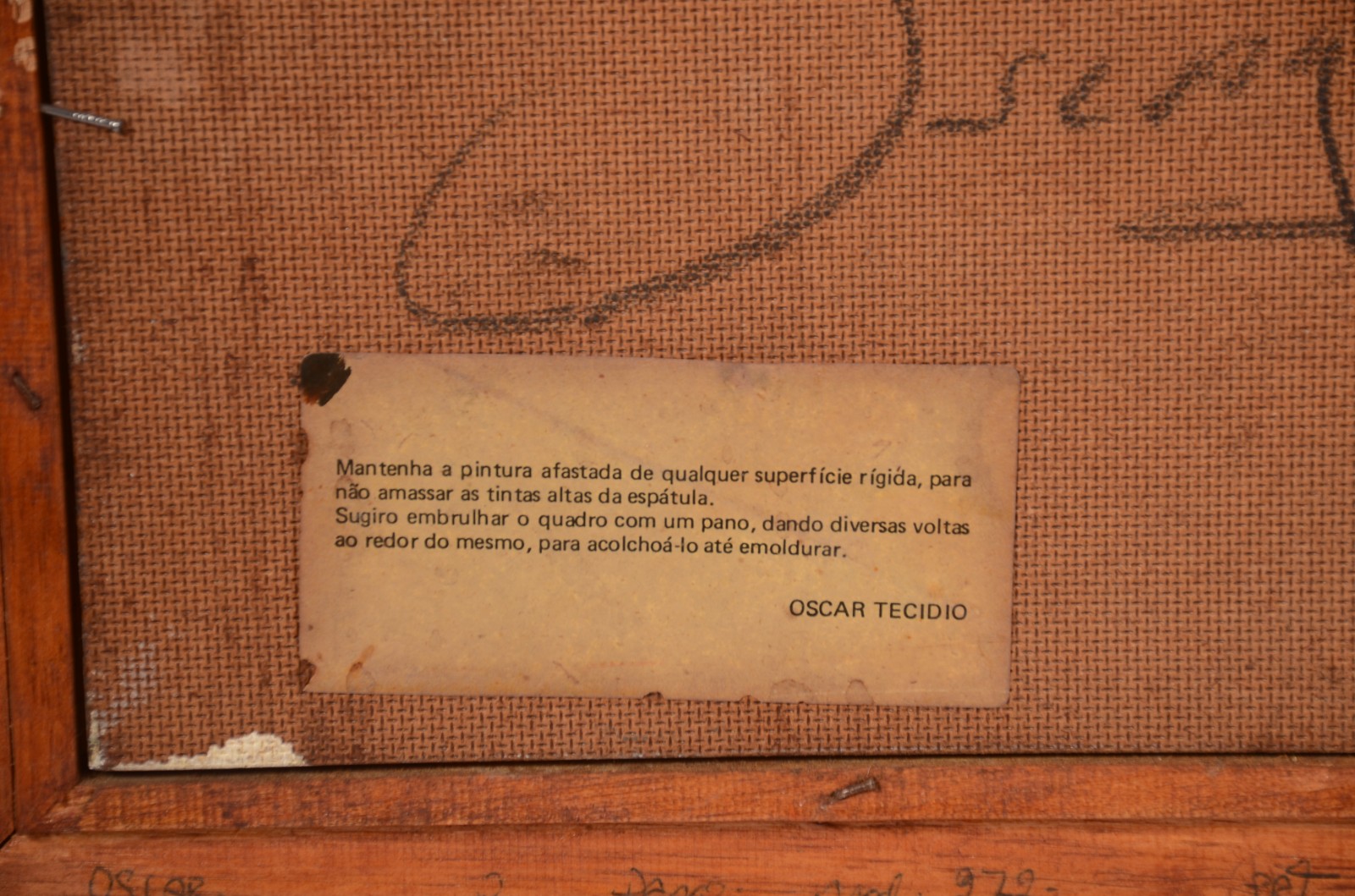 Oscar Tecídio (1926-1995), Ilha Trindade - foto 5 de 5