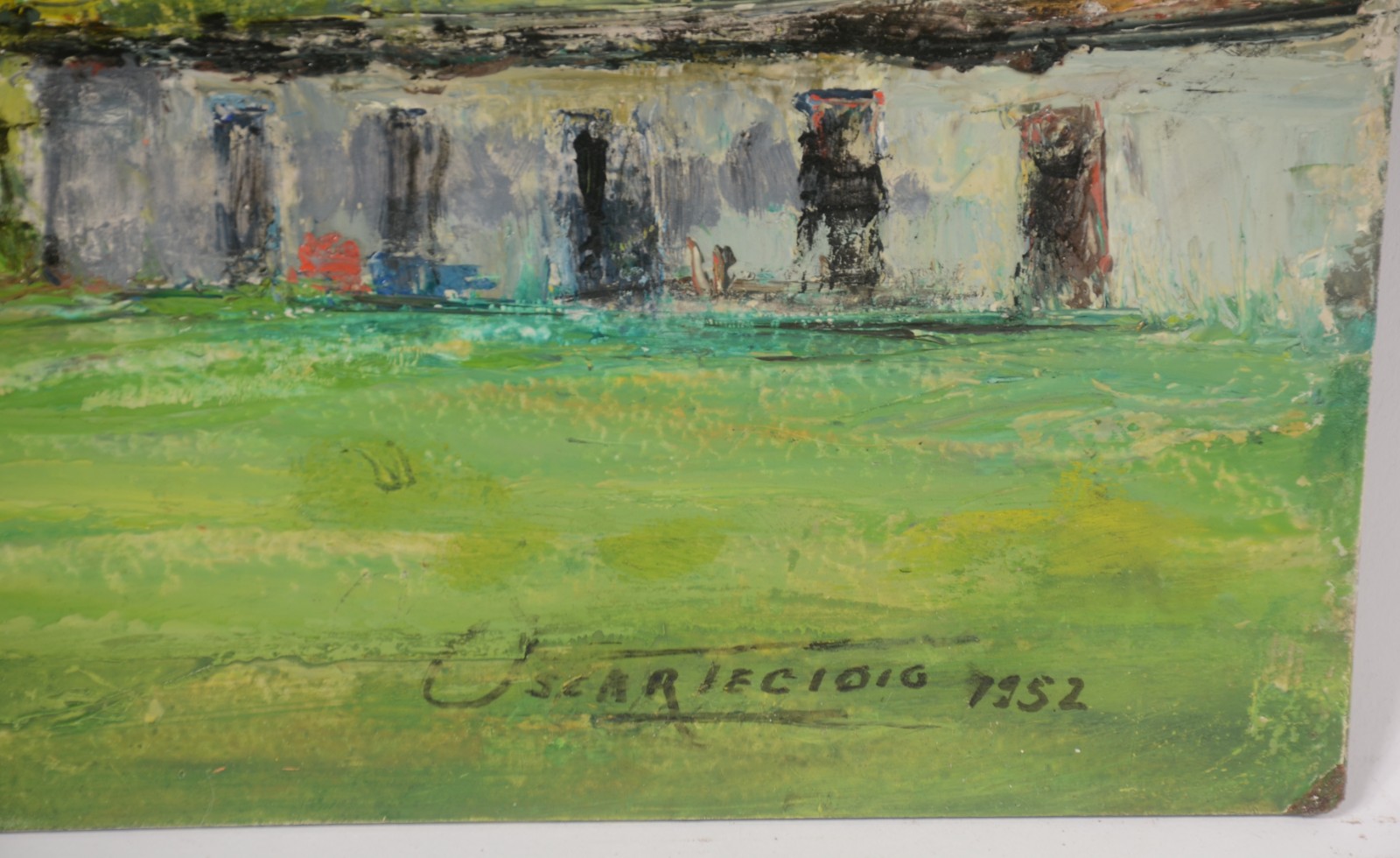Oscar Tecídio (1926-1995), Paisagem - foto 2 de 4