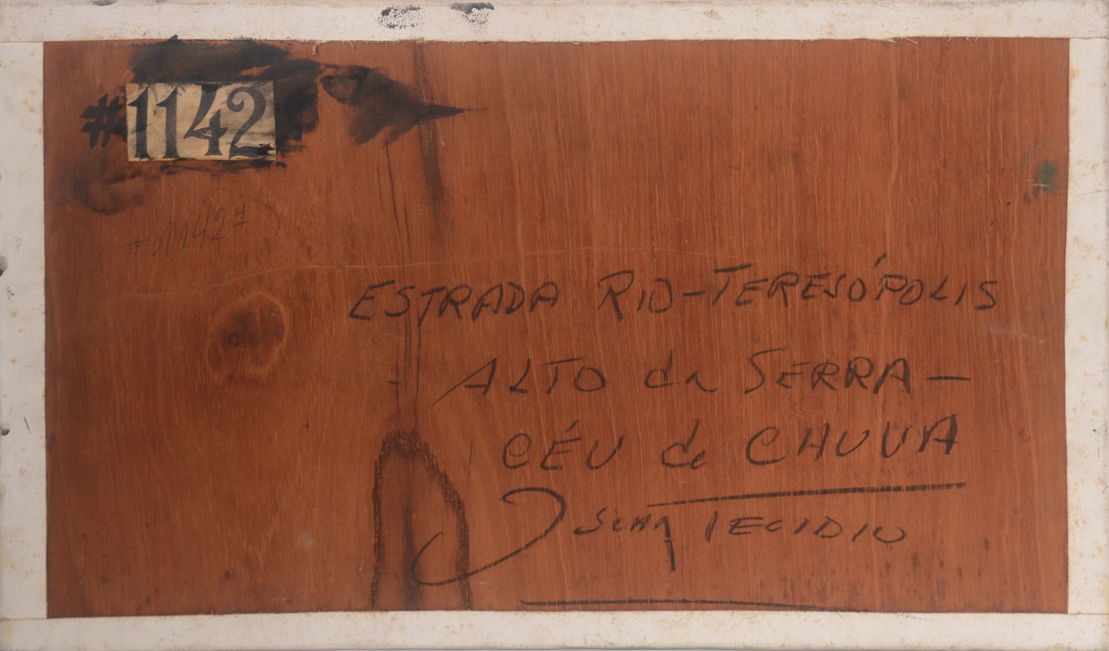 Oscar Tecídio (1926-1995), Estrada Rio- Teresópolis - foto 3 de 3
