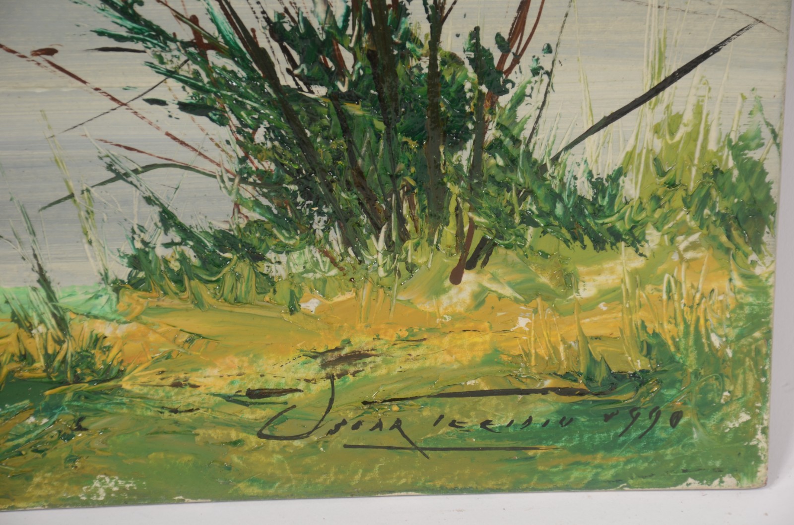 Oscar Tecídio (1926-1995), Dia de Chuva - Lagoa de Piratininga - foto 2 de 4