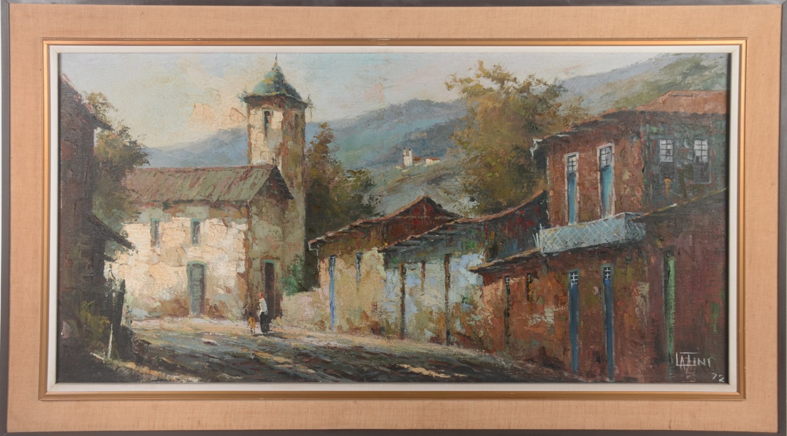 Anelio Latini (1926-1986), Ouro Preto - foto 2 de 7