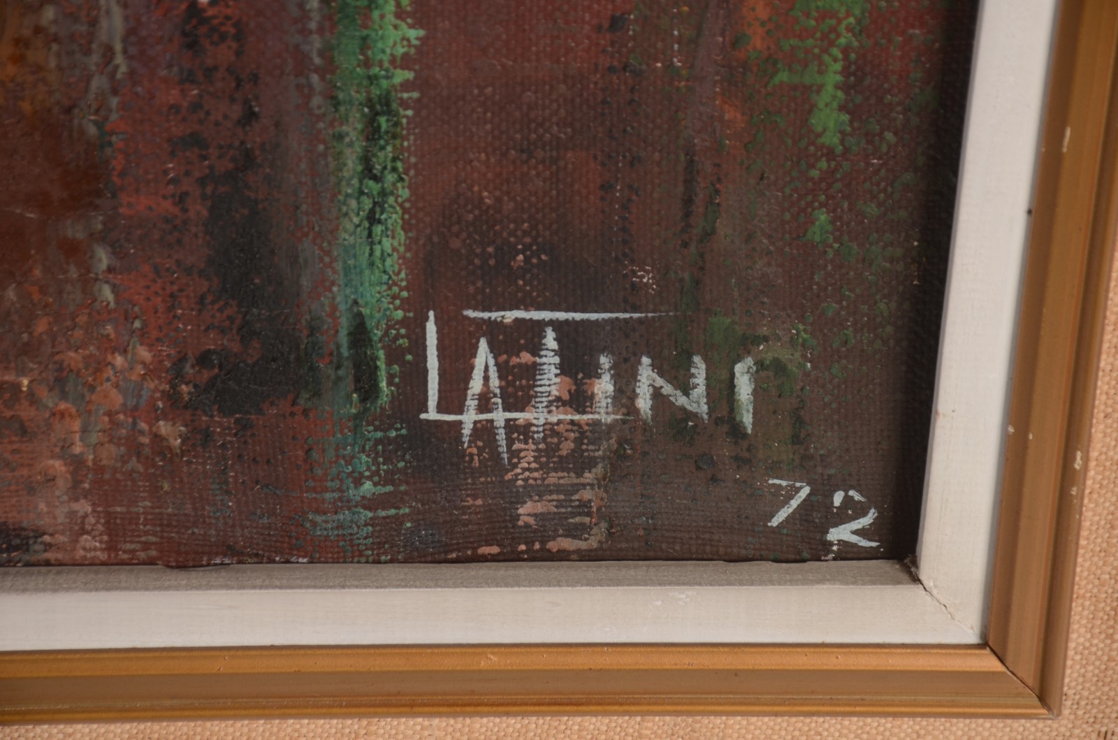 Anelio Latini (1926-1986), Ouro Preto - foto 3 de 7
