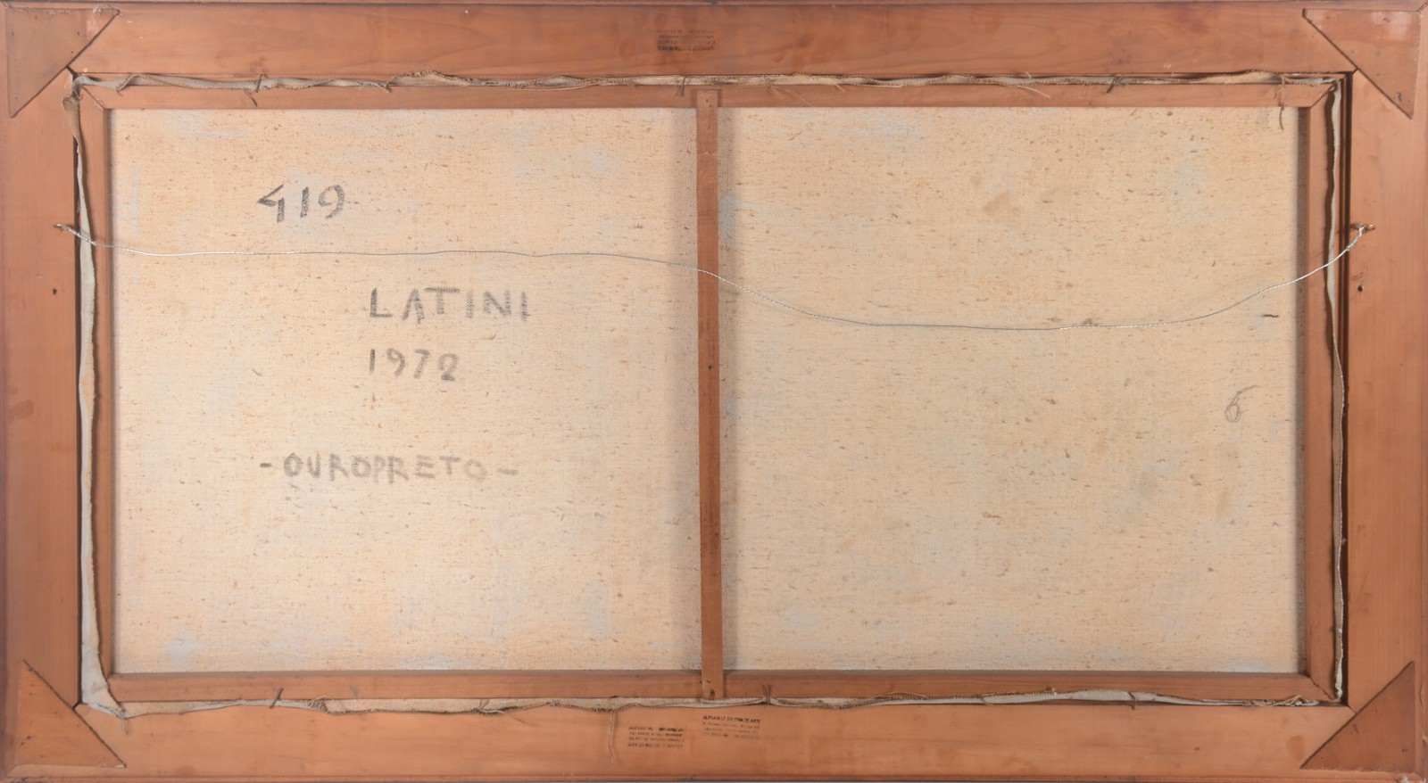 Anelio Latini (1926-1986), Ouro Preto - foto 6 de 7
