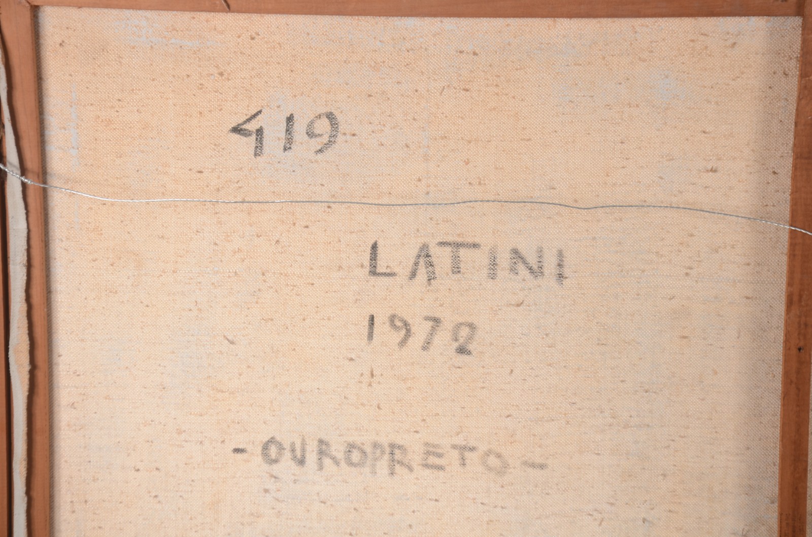 Anelio Latini (1926-1986), Ouro Preto - foto 7 de 7