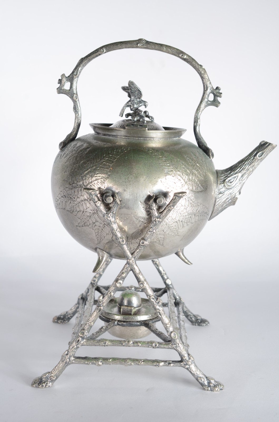 Samovar de metal. Desgastes, e oxidação. - foto 6 de 9