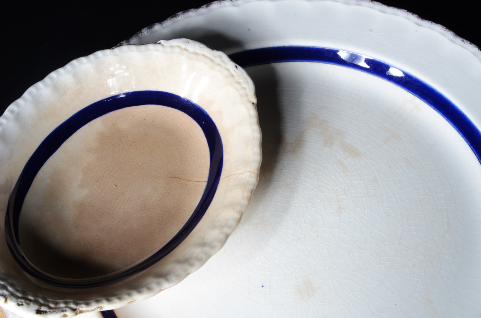 Serviço de jantar de faiança inglesa "Creampetal"- Grindley, composto... - foto 6 de 9