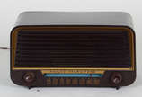 Radio Philco Transitone com caixa de madeira, a... - Radio Philco Transitone com caixa de madeira, anos 50 
