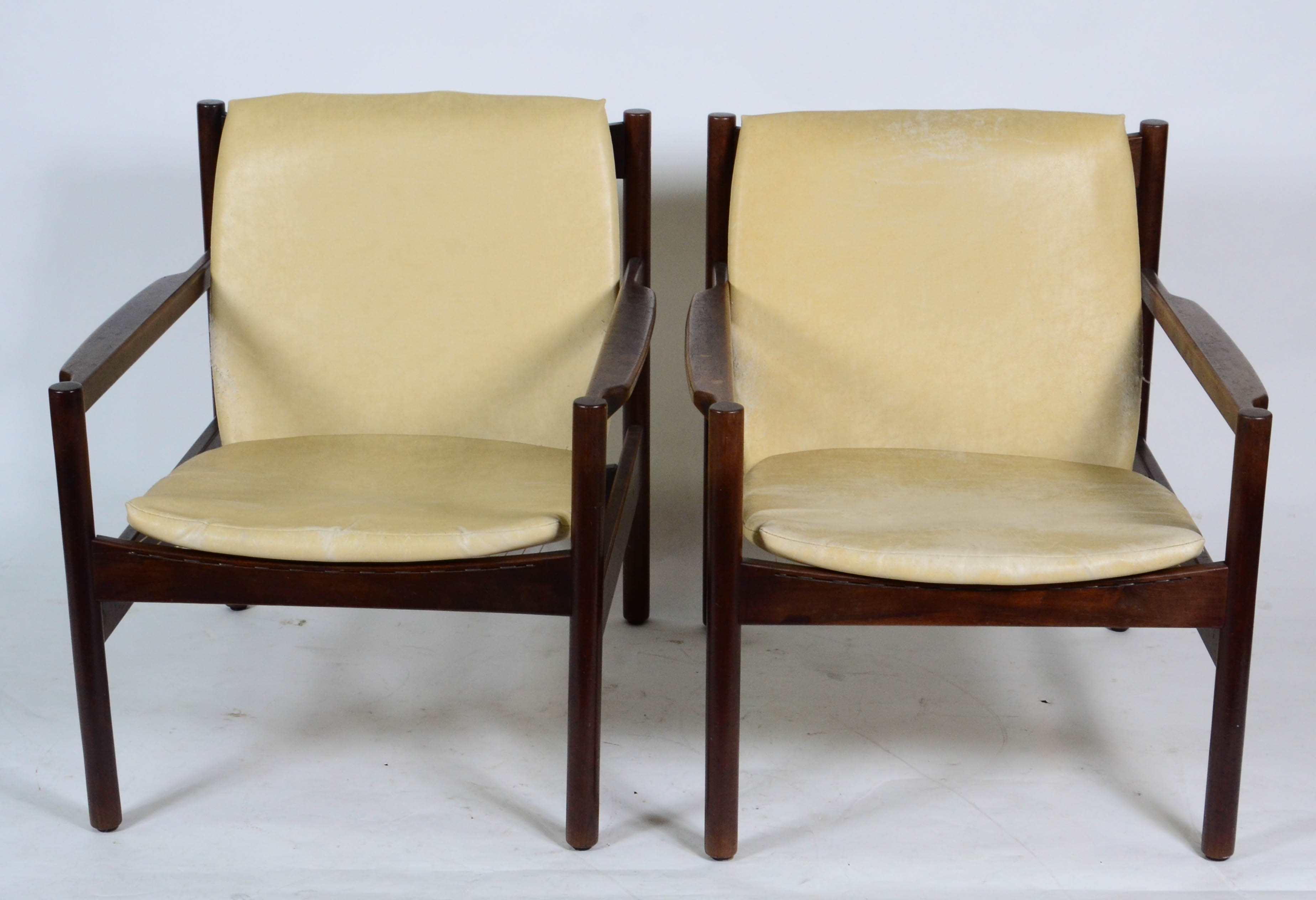 Michel Arnoult (1922-2005), “Par de poltronas Ouro Preto”​ ​(c. 1957) - foto 1 de 3