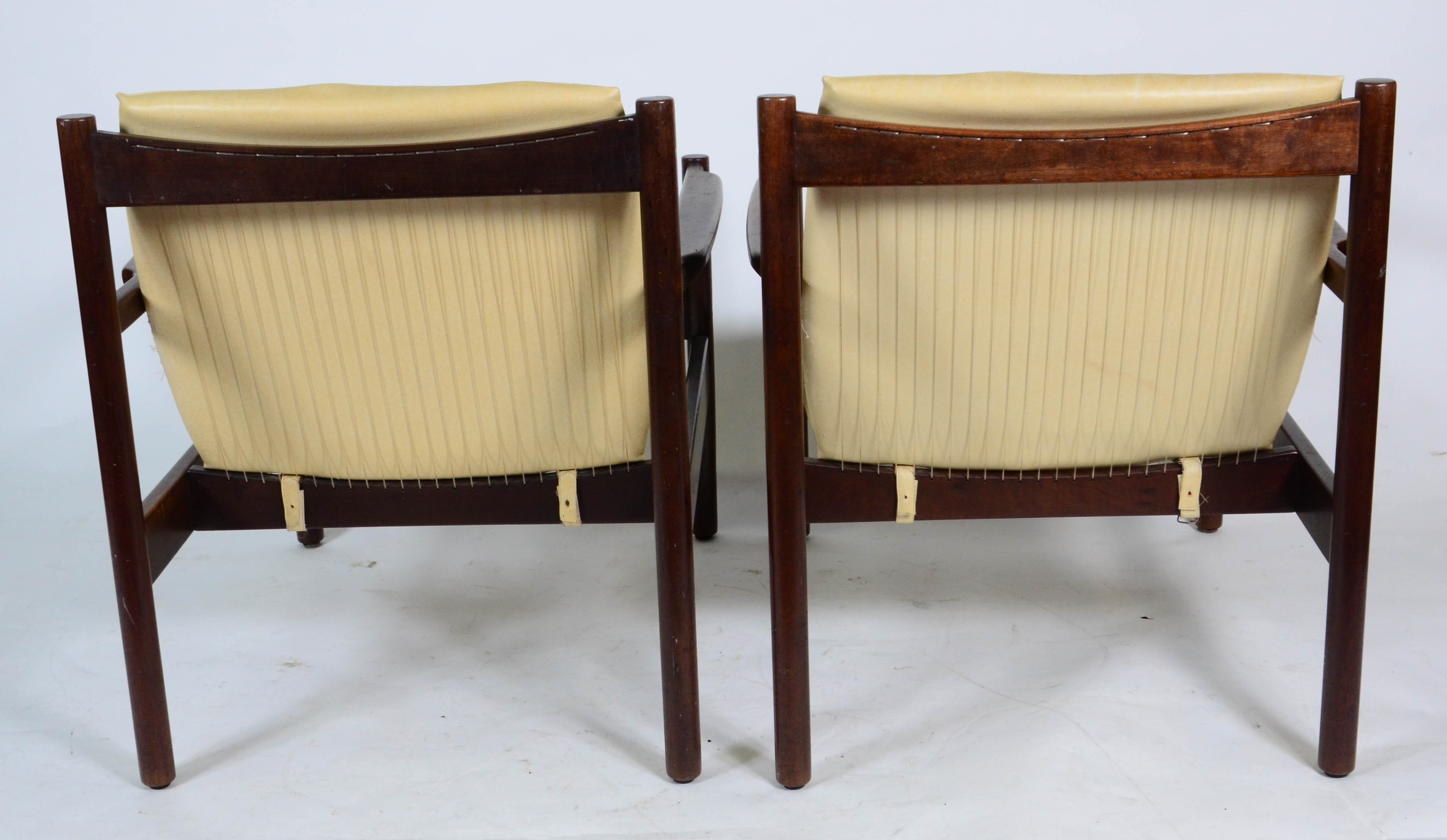Michel Arnoult (1922-2005), “Par de poltronas Ouro Preto”​ ​(c. 1957) - foto 2 de 3