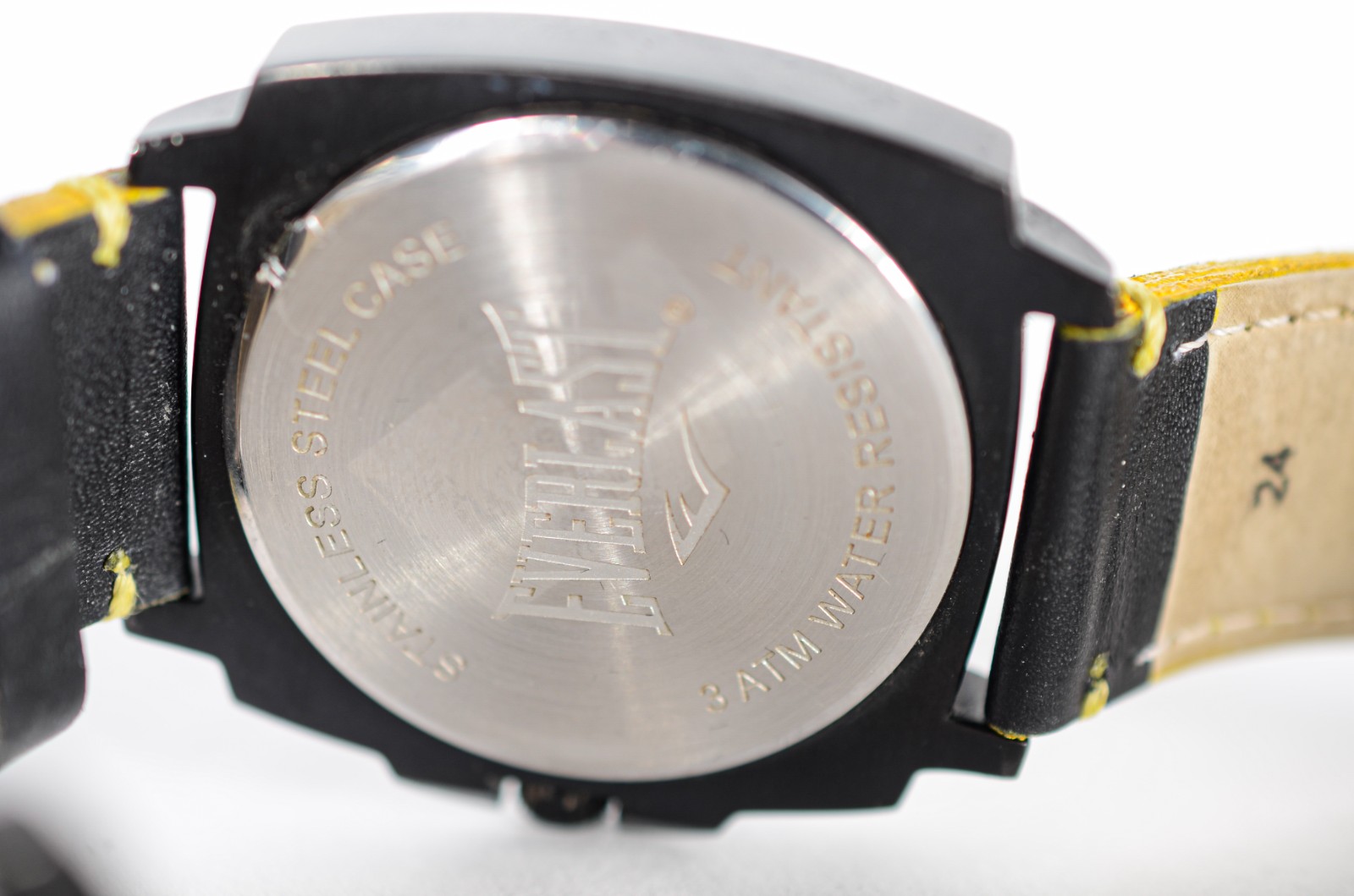 Lote com 4 relógios diversos, sendo: Everlast, Parnsrpe, Q&Q e Watch... - foto 6 de 11