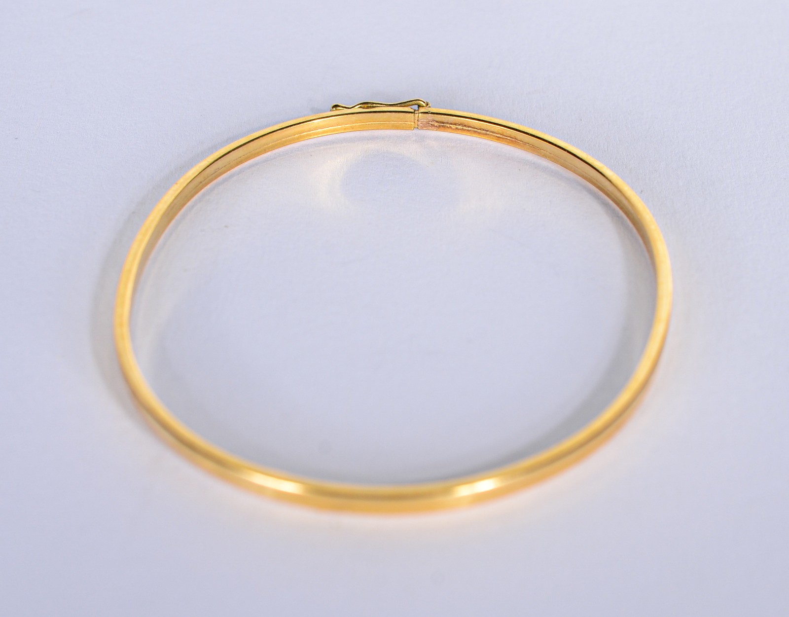 Pulseira de ouro 18 k., contraste 750 mls. (Por motivos de segurança... - foto 1 de 4