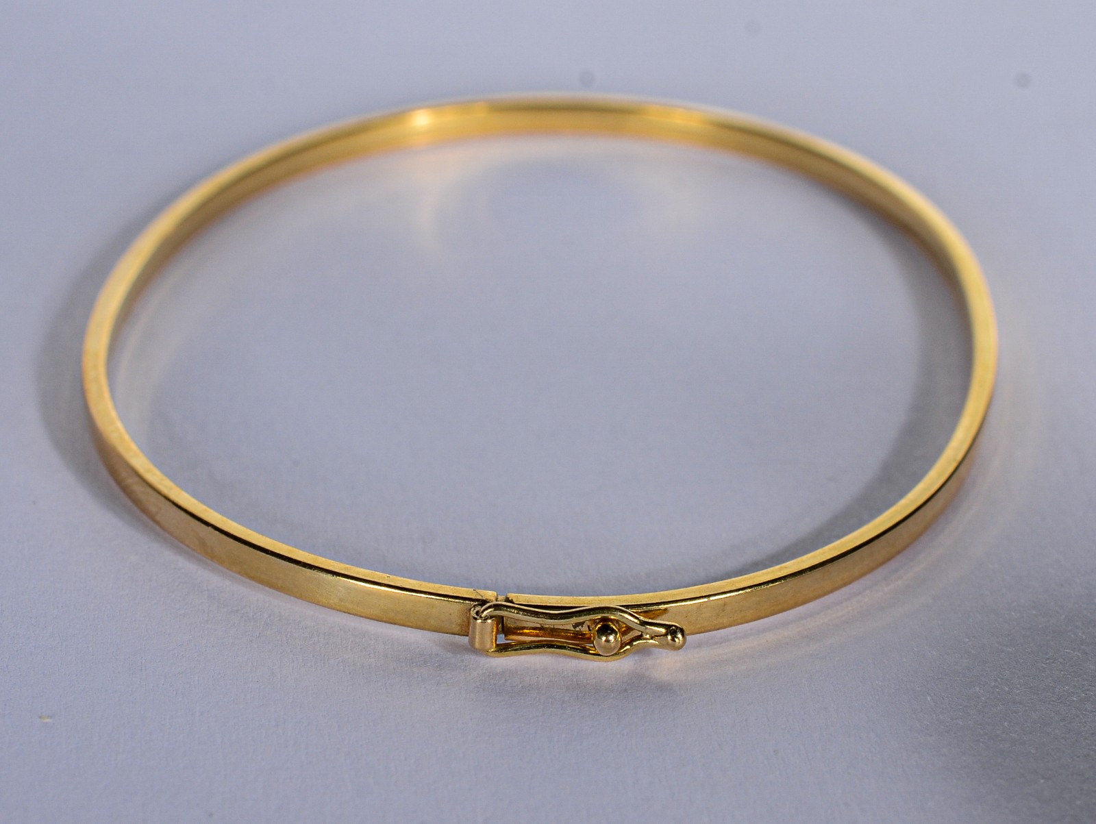 Pulseira de ouro 18 k., contraste 750 mls. (Por motivos de segurança... - foto 2 de 4