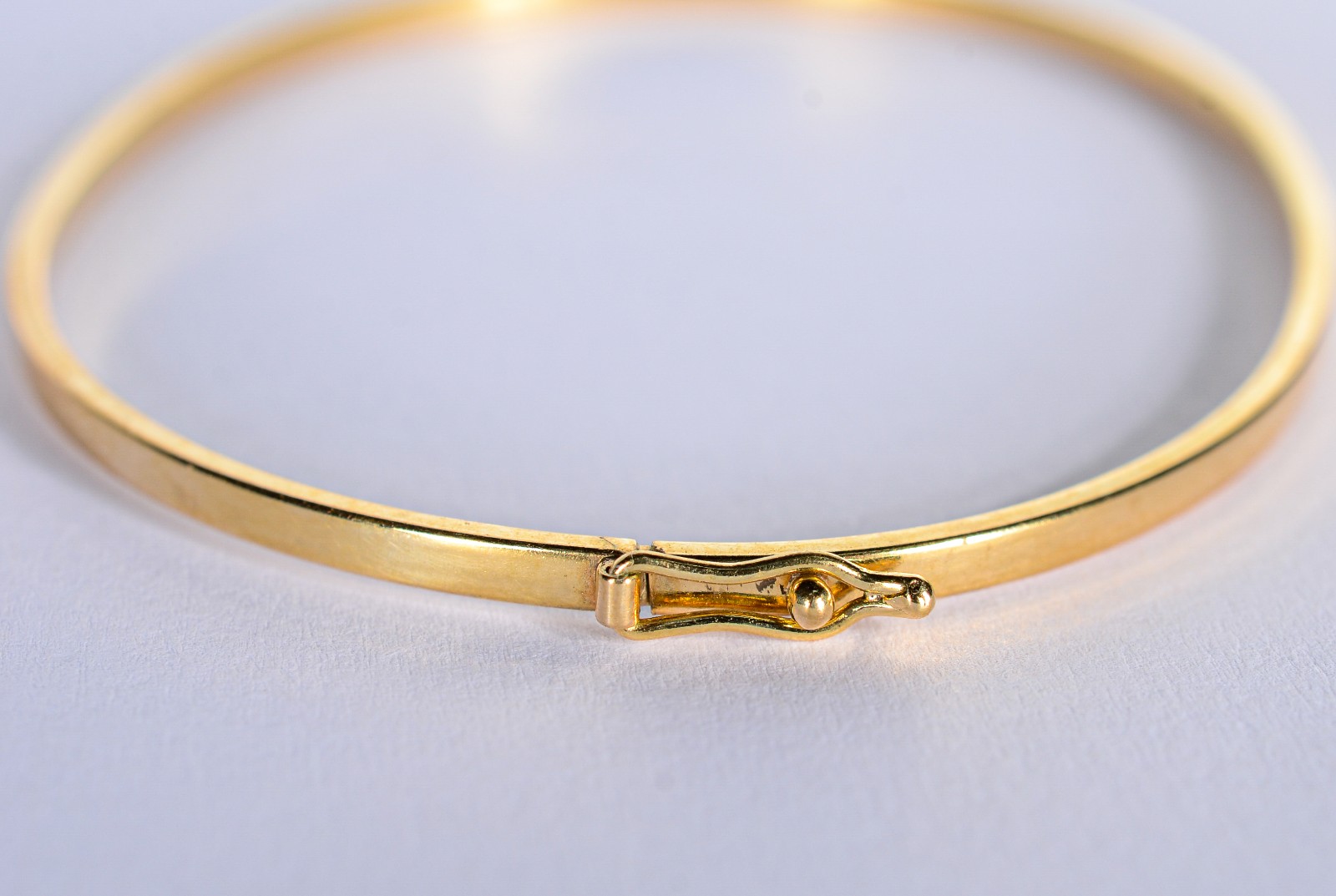 Pulseira de ouro 18 k., contraste 750 mls. (Por motivos de segurança... - foto 3 de 4