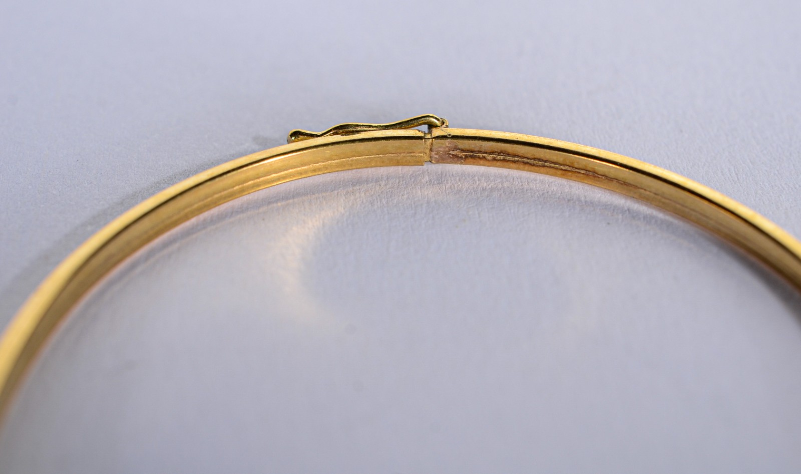 Pulseira de ouro 18 k., contraste 750 mls. (Por motivos de segurança... - foto 4 de 4