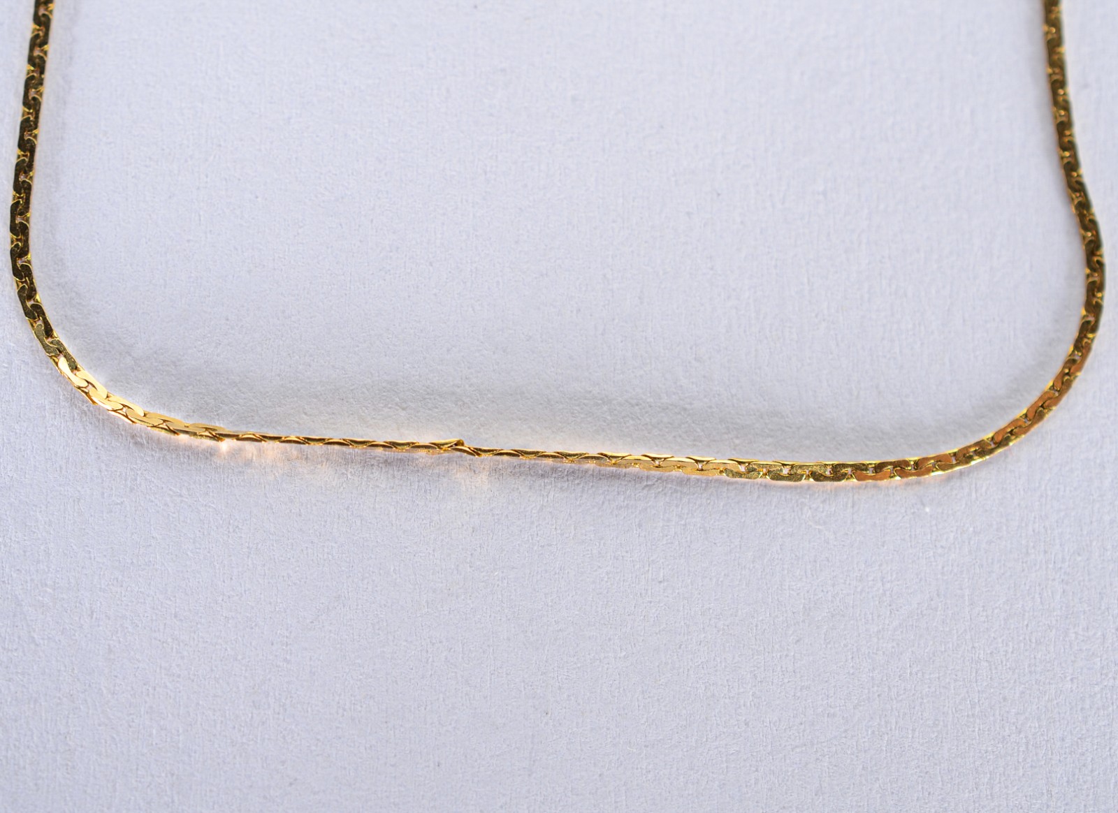 Pulseira de ouro 18 k., contraste 750 mls. (Por motivos de segurança... - foto 2 de 5