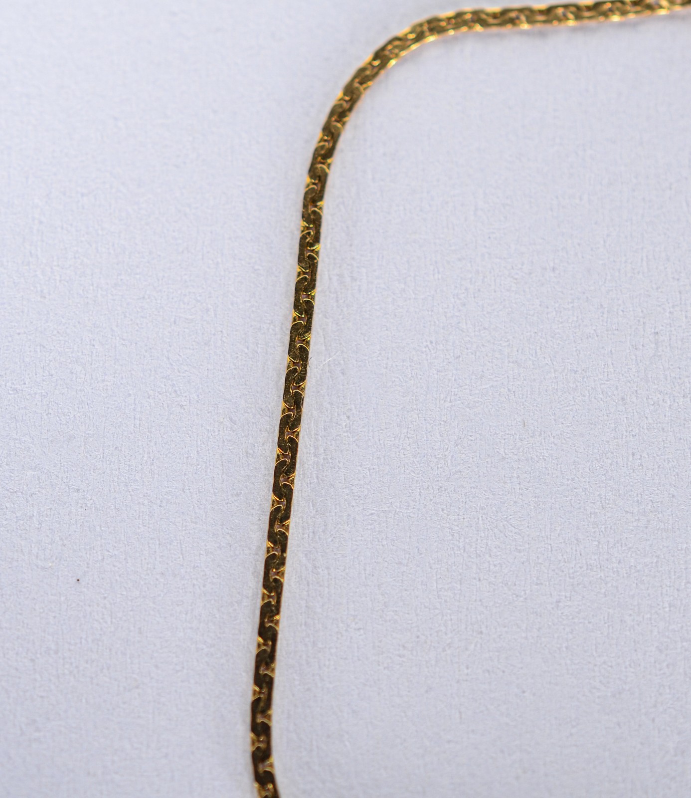 Pulseira de ouro 18 k., contraste 750 mls. (Por motivos de segurança... - foto 4 de 5