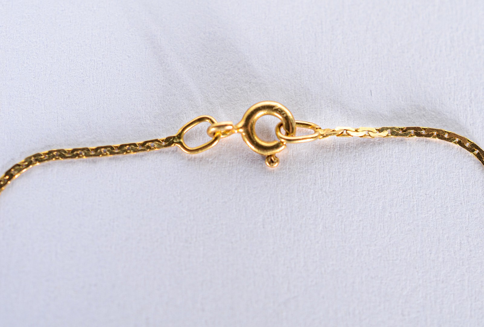 Pulseira de ouro 18 k., contraste 750 mls. (Por motivos de segurança... - foto 5 de 5