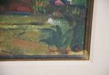 Emeric Marcier (1916-1990), Tiradentes vista de... - Óleo sobre tela - datado 1967.