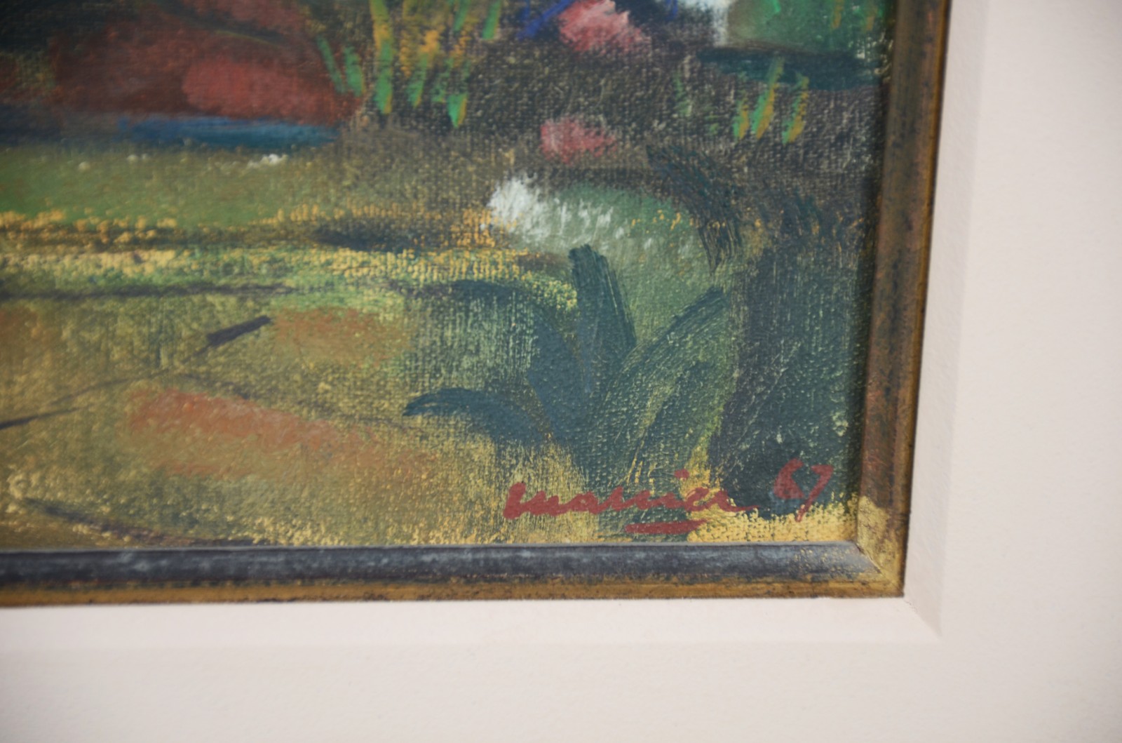 Emeric Marcier (1916-1990), Tiradentes vista desde a várzea - foto 3 de 4