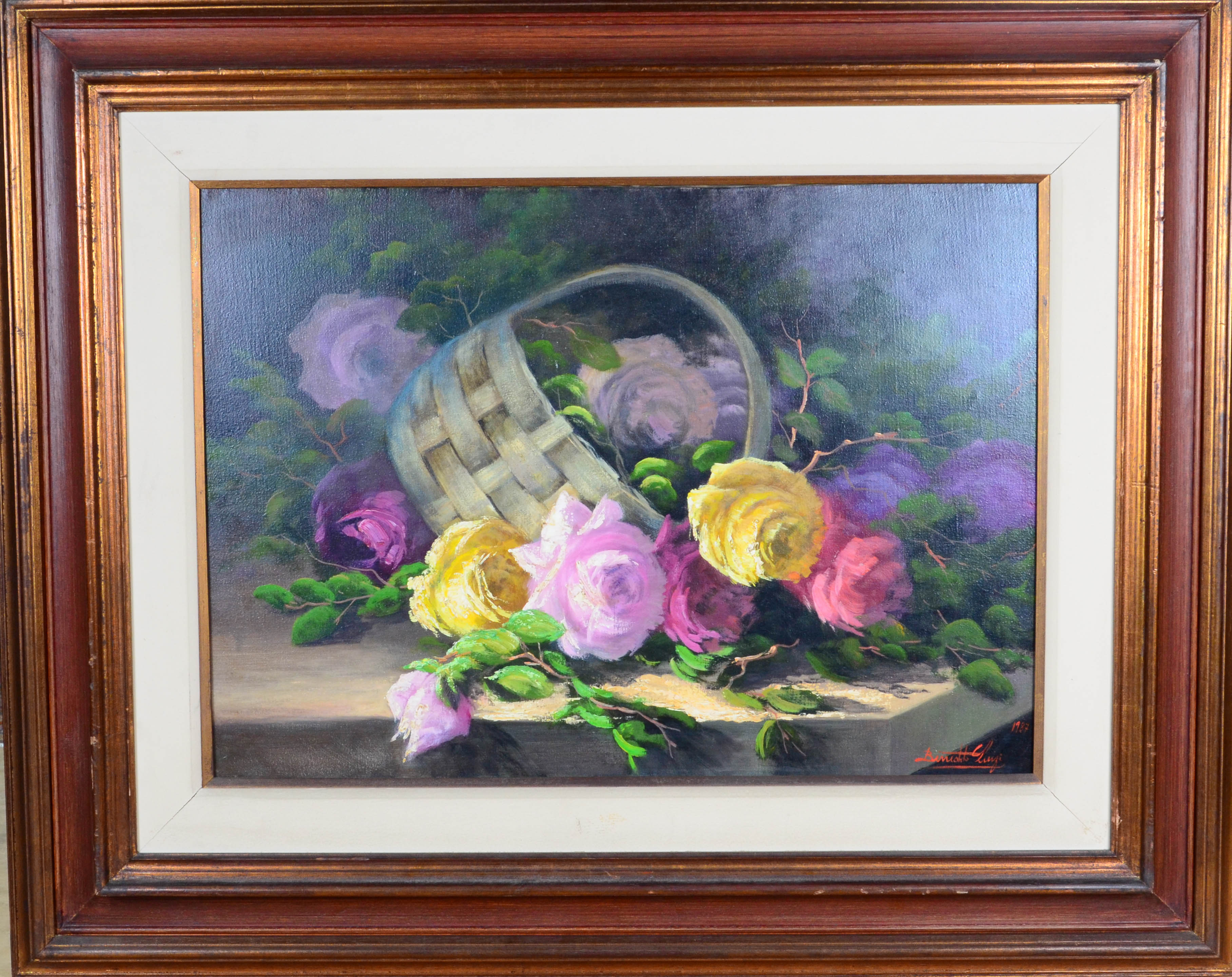 Benedito Luizi (1933-2010), Flores - foto 1 de 3