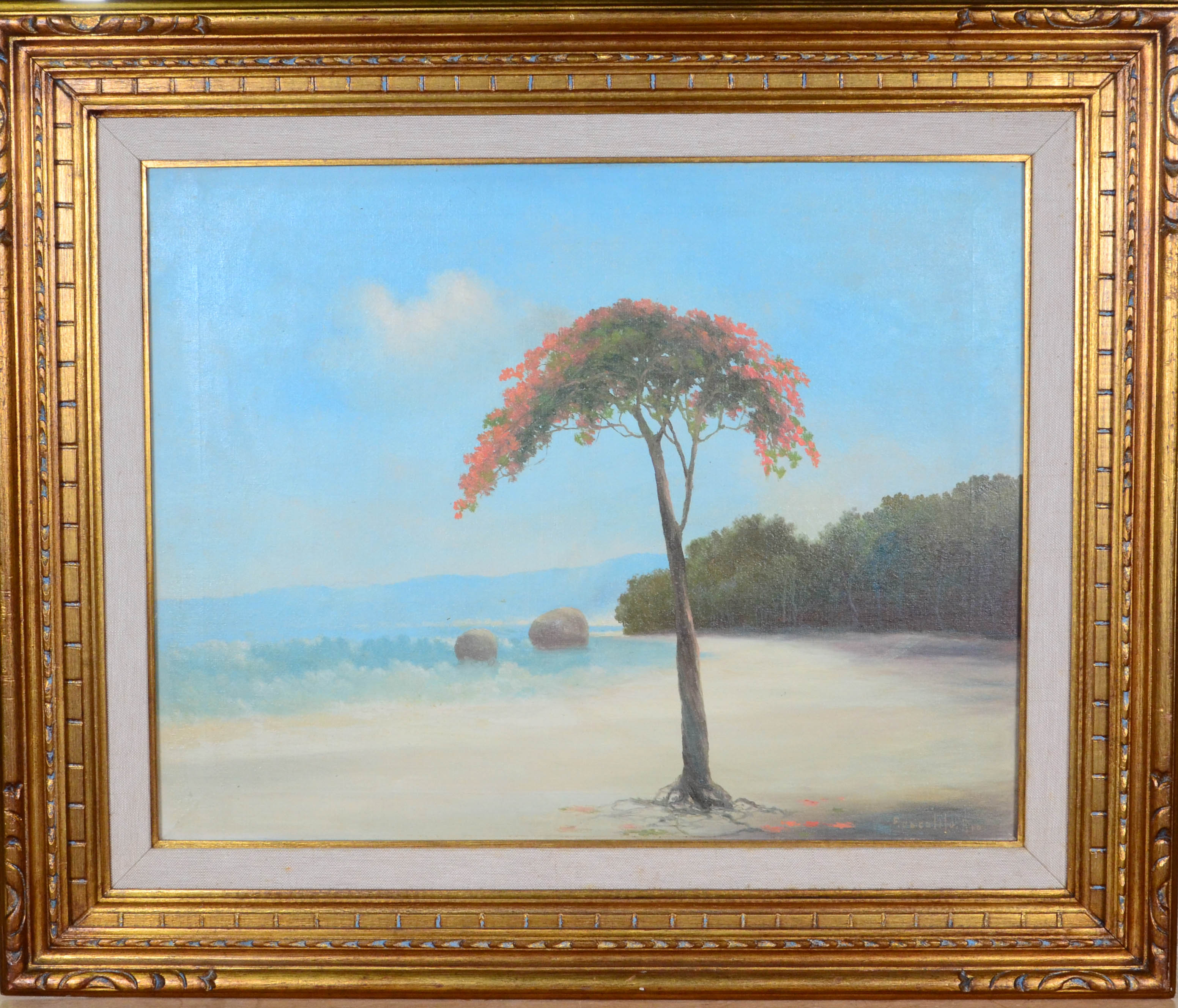 Francisco Coculilo (1893-1971), Paisagem - foto 1 de 3