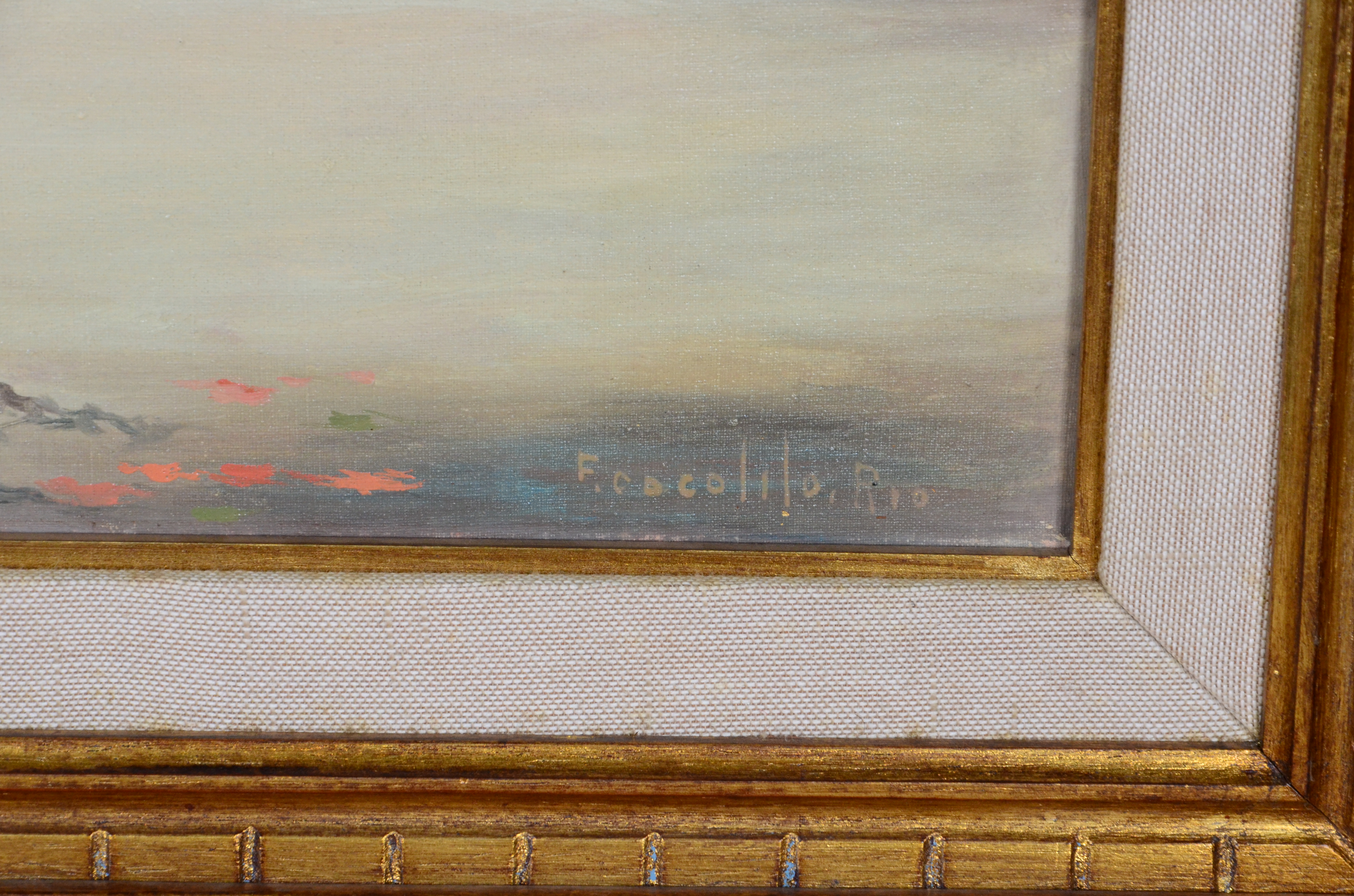 Francisco Coculilo (1893-1971), Paisagem - foto 2 de 3