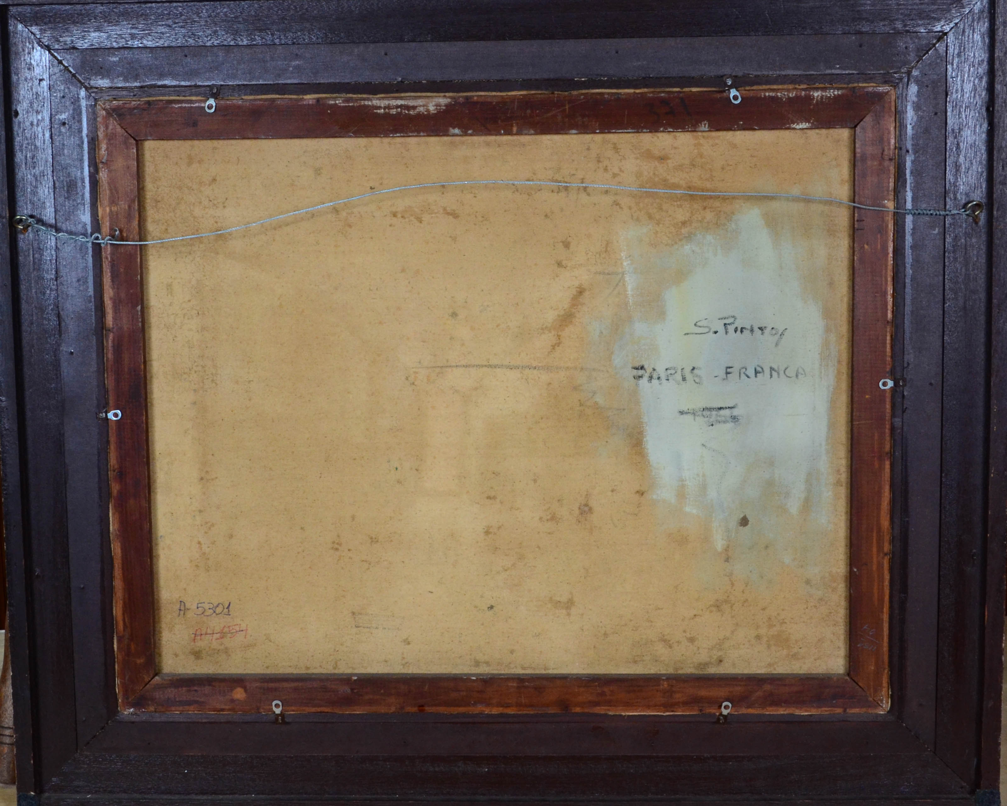 Sylvio Pinto (1918-1997), Paris, France. - foto 3 de 3