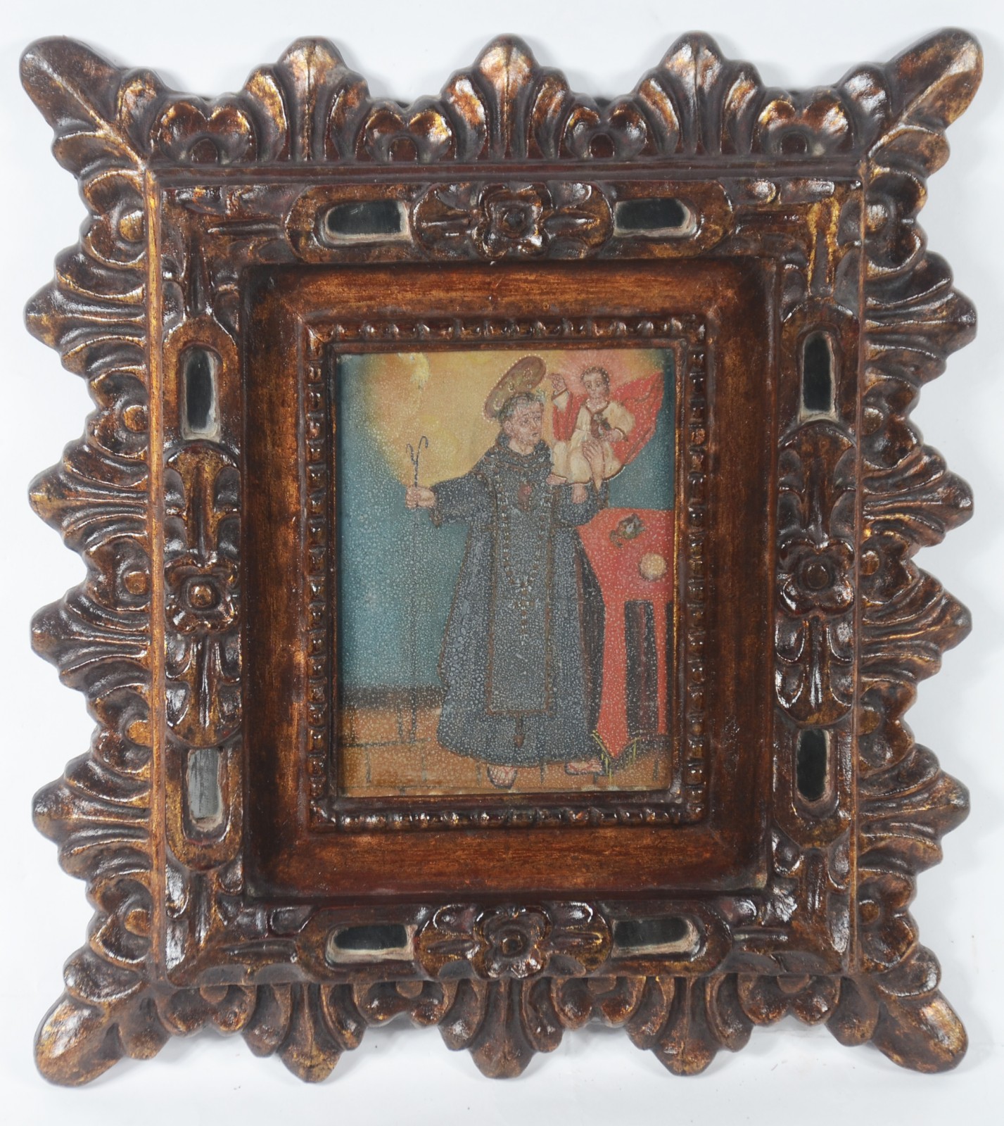 Escola Cusquenha (1538), Santo - foto 2 de 3