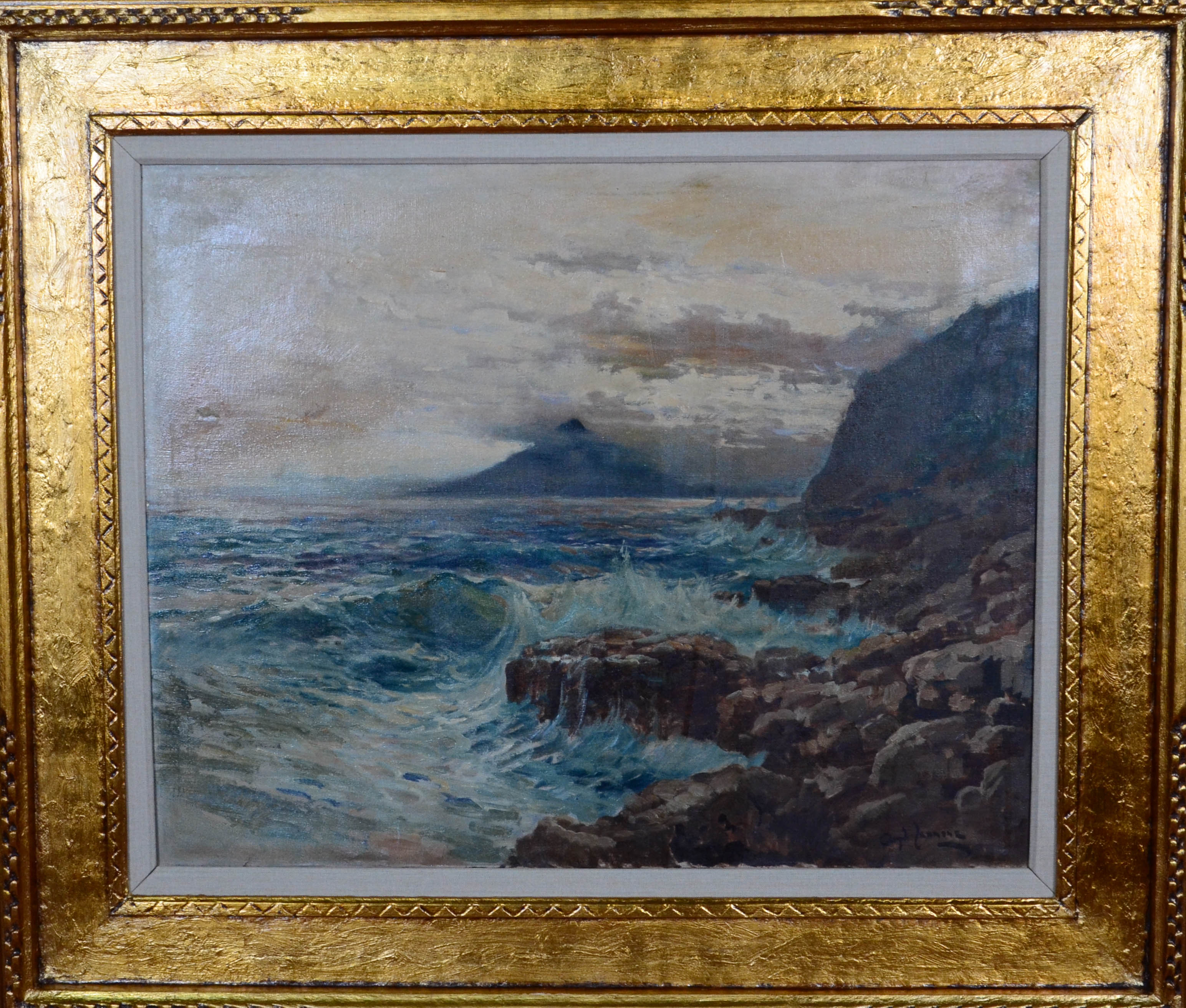 Angelo Cannone (1899-1992), Costa Amalfitana - foto 1 de 3