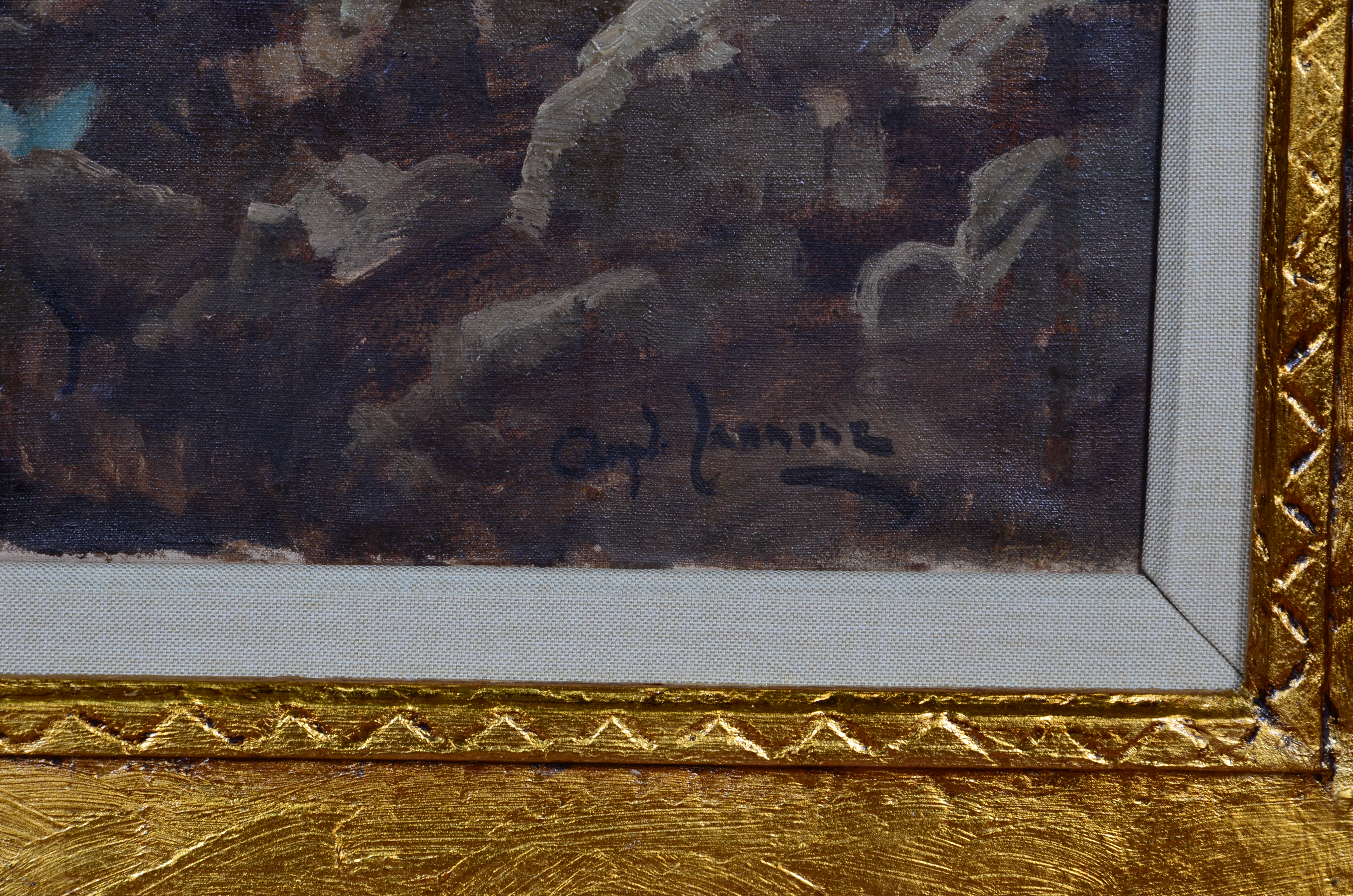 Angelo Cannone (1899-1992), Costa Amalfitana - foto 2 de 3