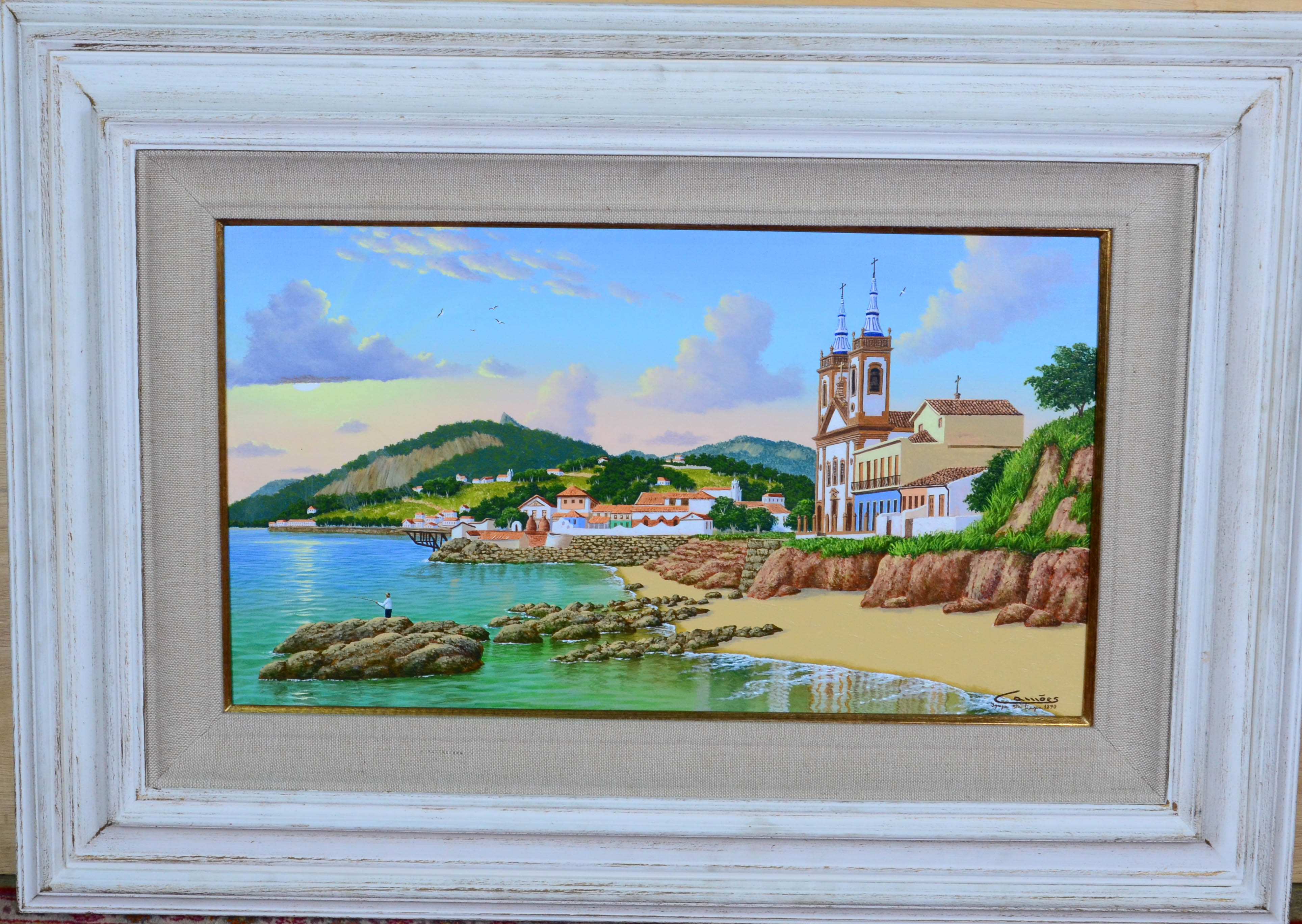Eduardo Camões (1955), Igreja de Santa Luzia - foto 1 de 3
