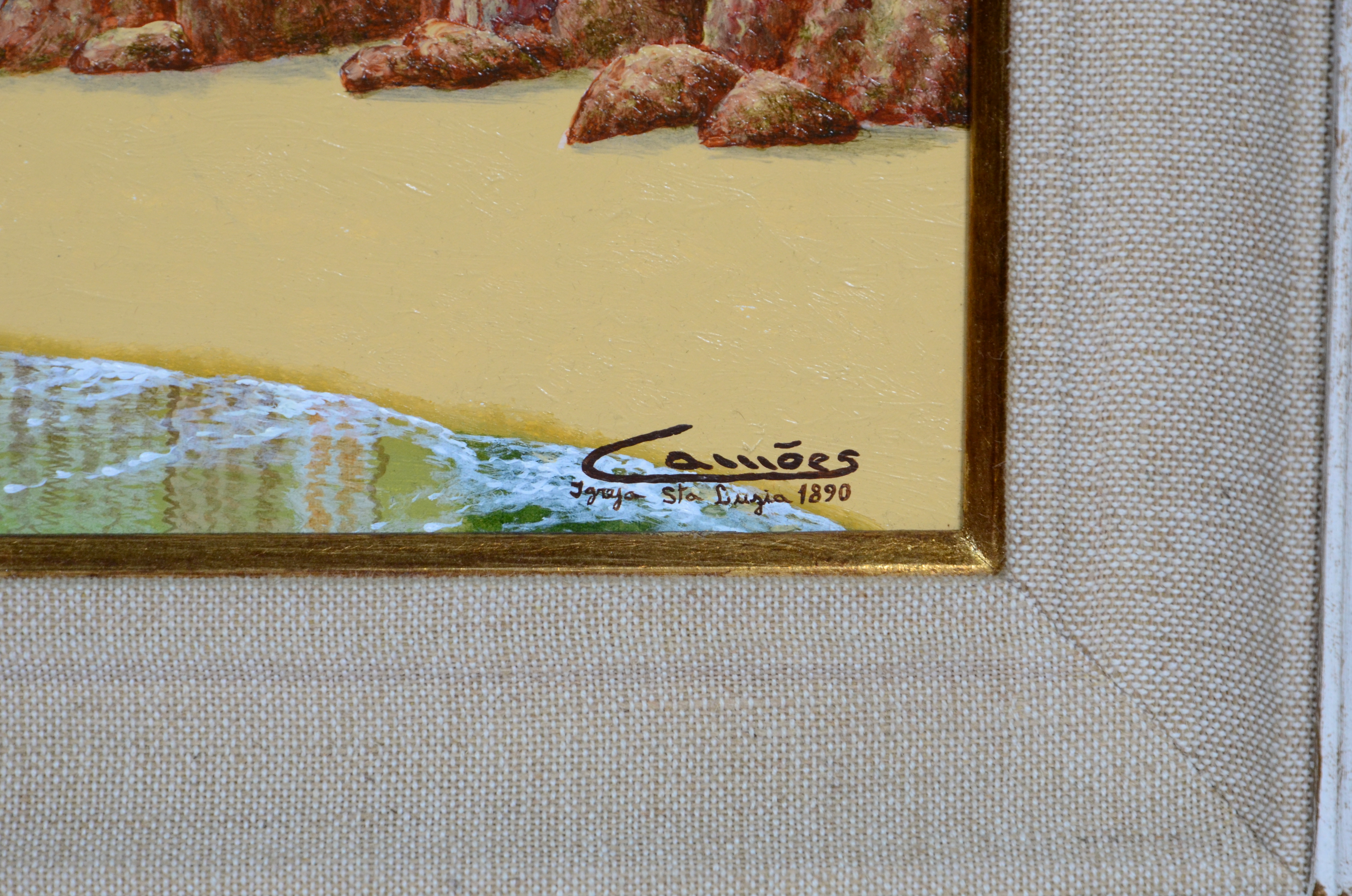Eduardo Camões (1955), Igreja de Santa Luzia - foto 3 de 3