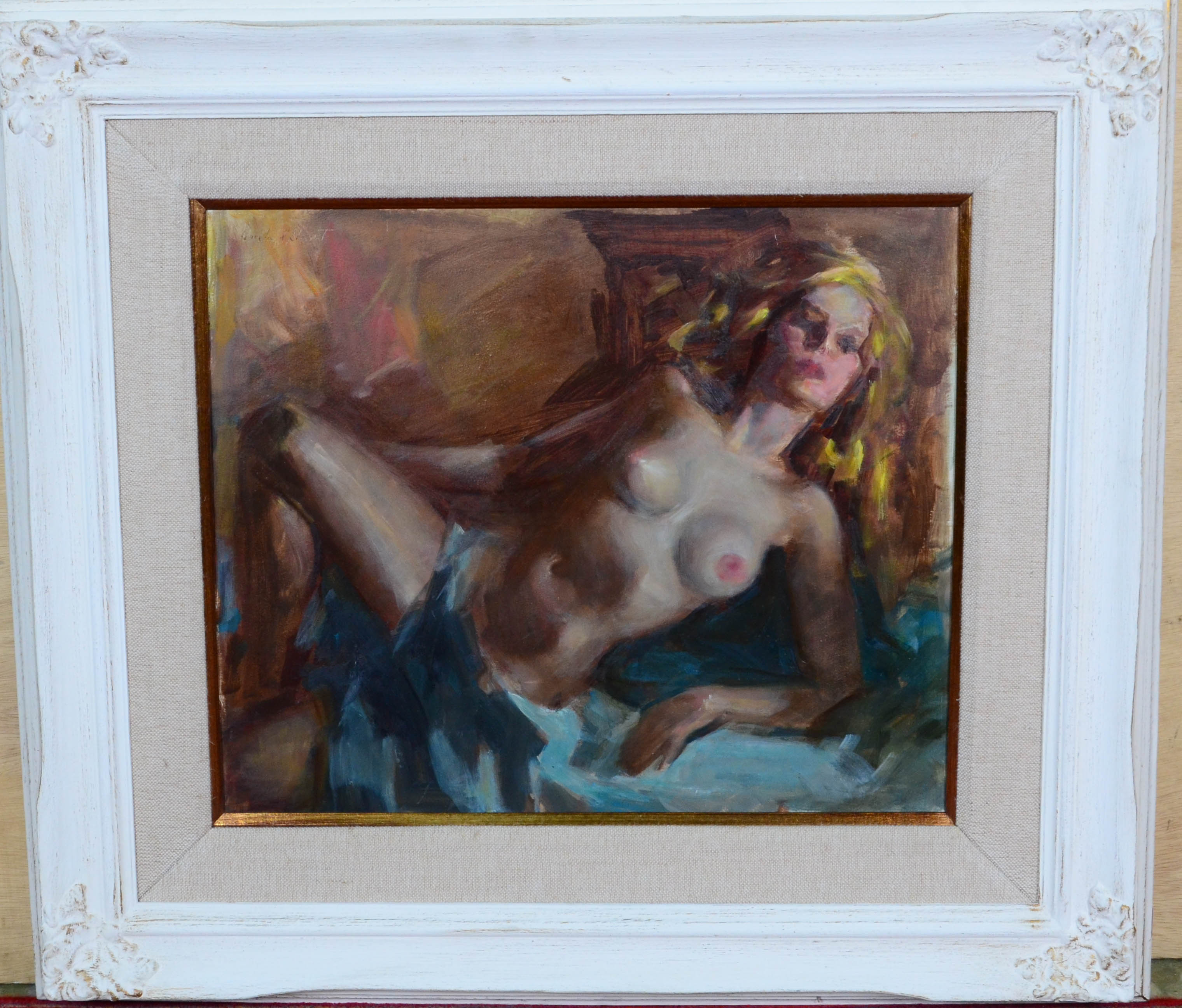  Aurélio D'Alincourt (1919-1990), Nu feminino - foto 1 de 3