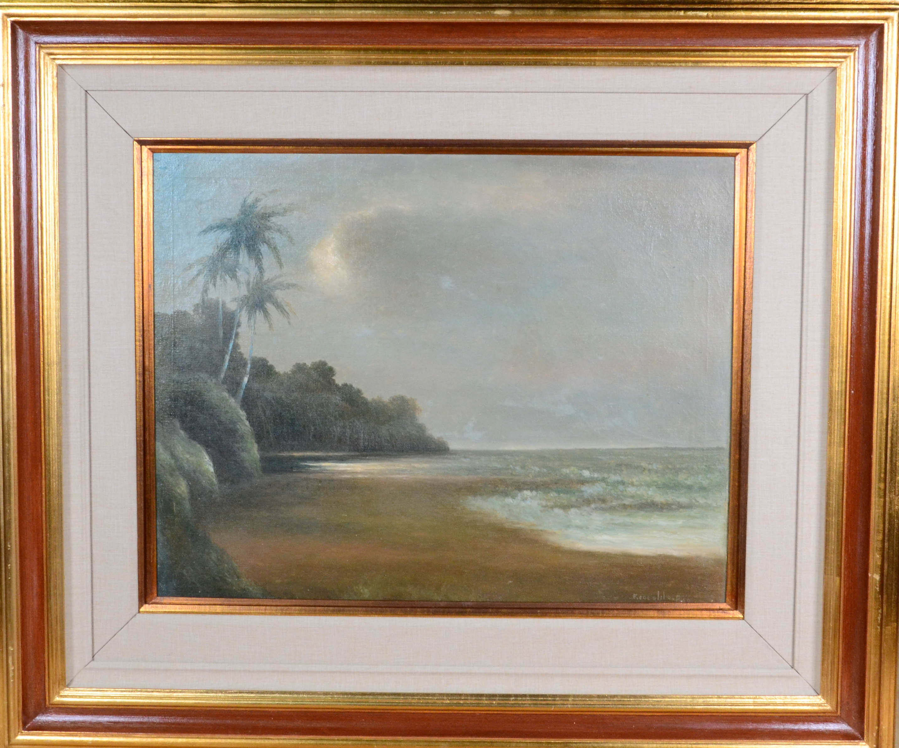 Francisco Coculilo (1893-1971), Canto da praia do Rio de Janeiro - foto 1 de 3