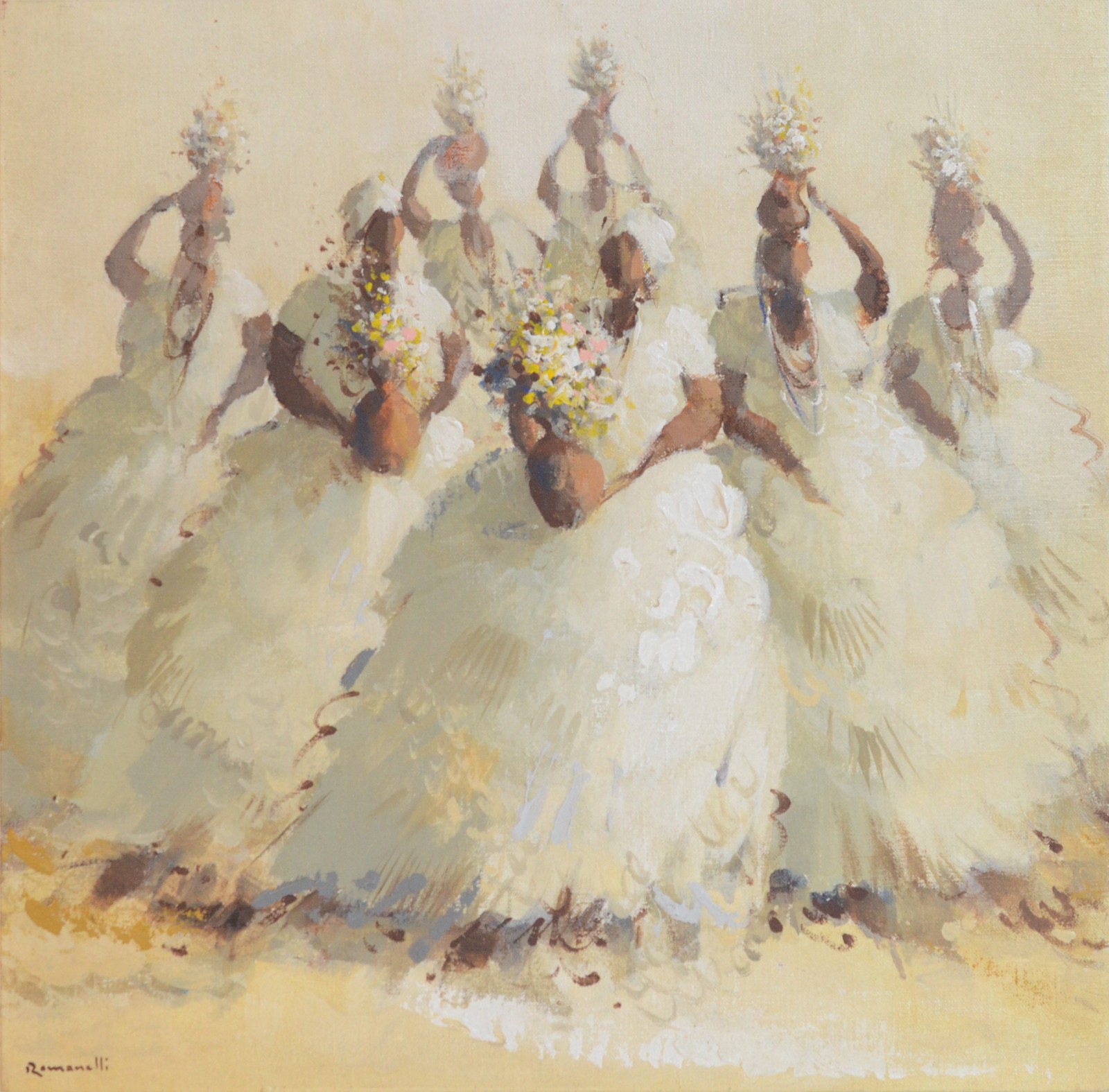 Armando Romanelli (1945), Flores para Iemanjá - foto 1 de 5