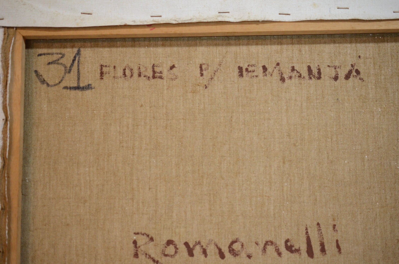 Armando Romanelli (1945), Flores para Iemanjá - foto 5 de 5