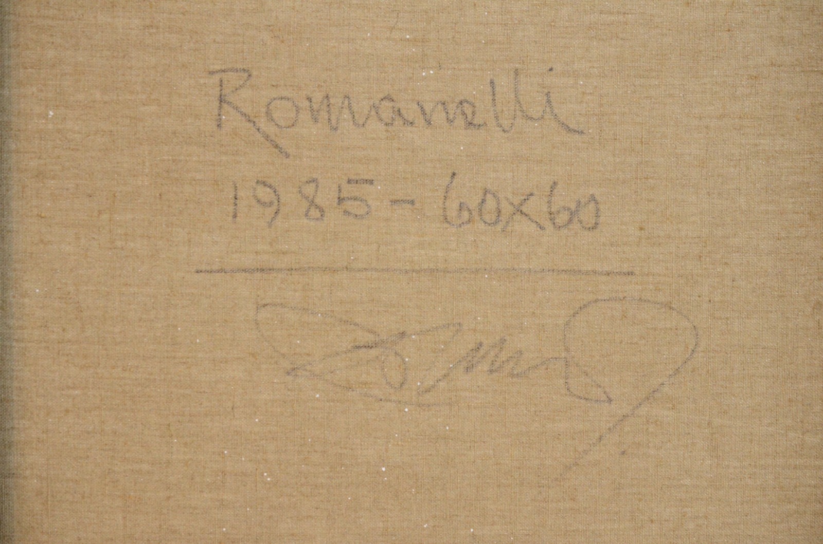 Armando Romanelli (1945), Canavial - foto 4 de 5
