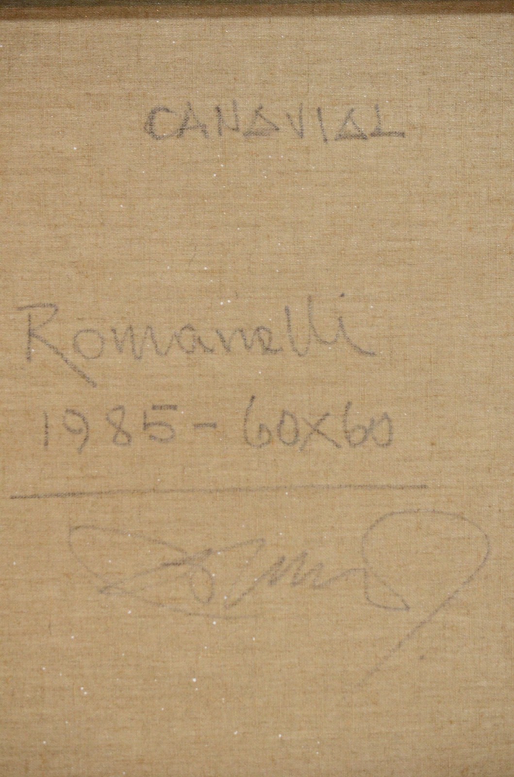 Armando Romanelli (1945), Canavial - foto 5 de 5