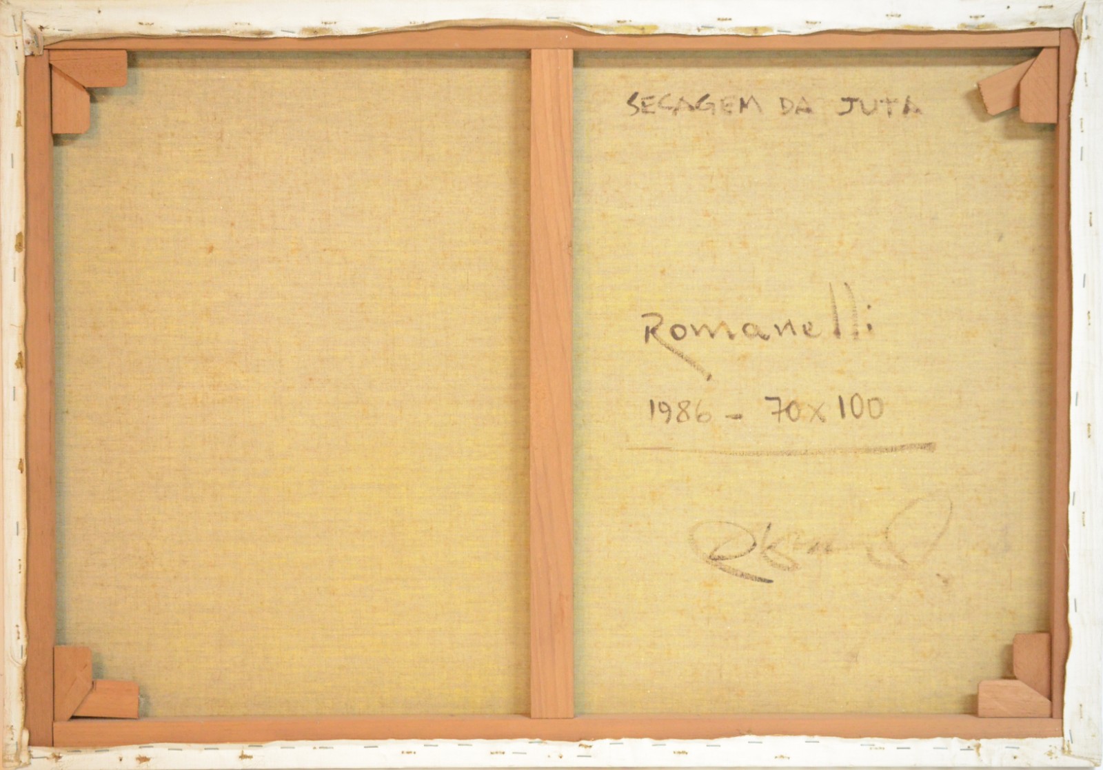 Armando Romanelli (1945), Secagem da Juta - foto 3 de 4