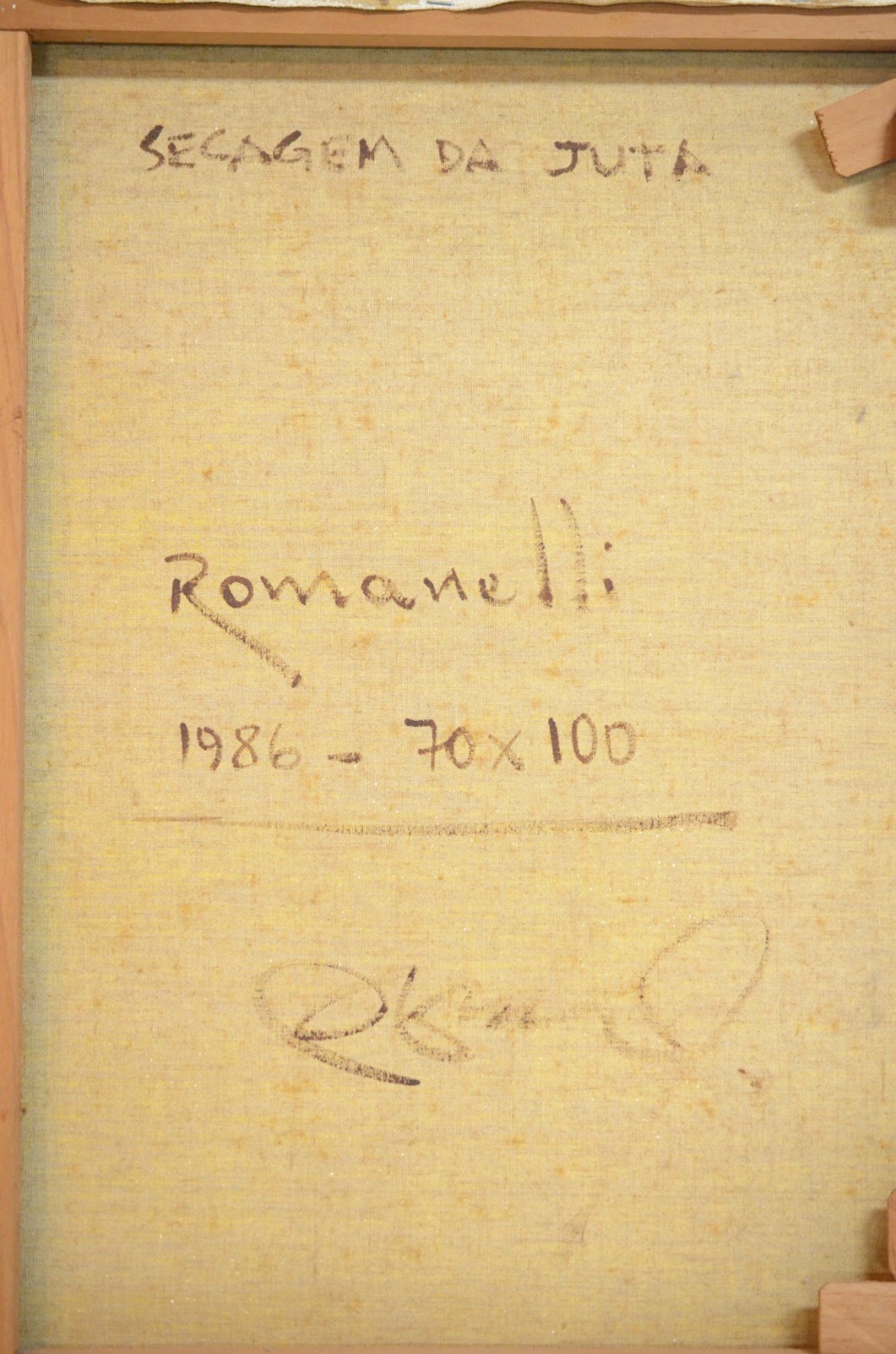 Armando Romanelli (1945), Secagem da Juta - foto 4 de 4