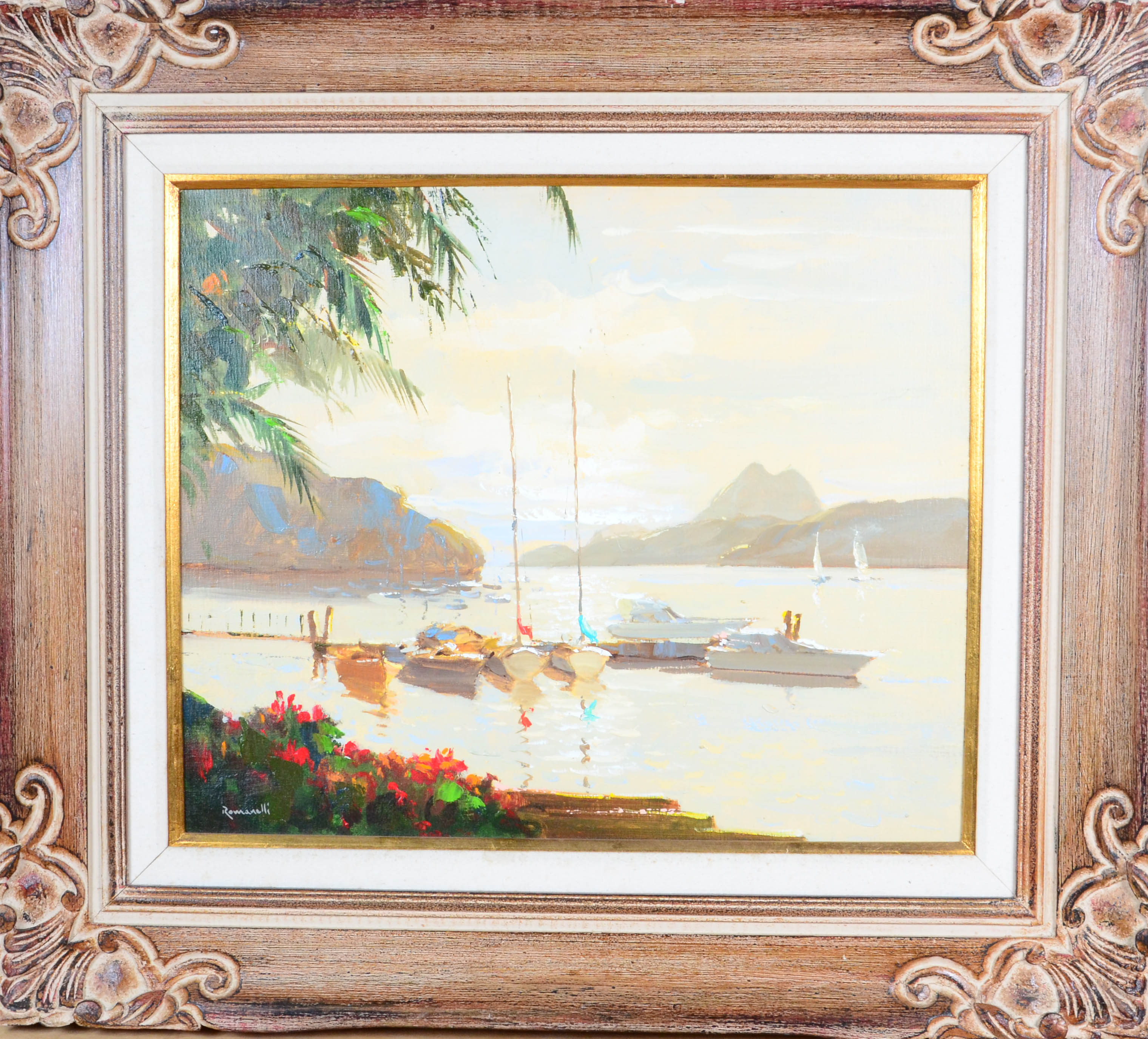 Armando Romanelli (1945), Porto ilha bela - Angra dos Reis - foto 1 de 3